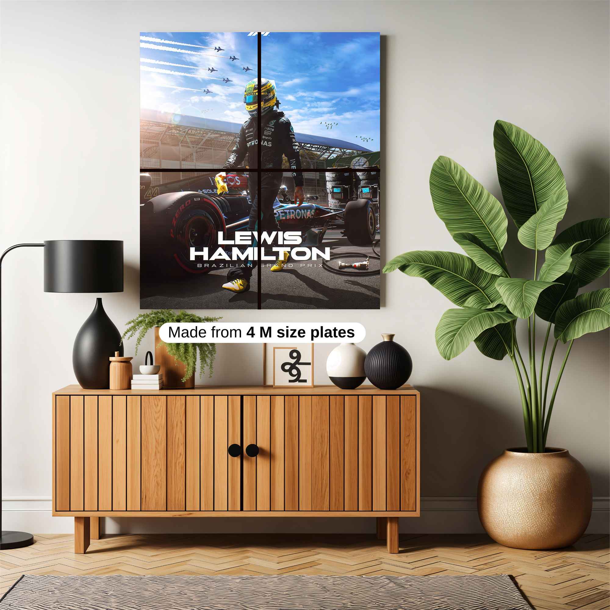 Hamilton Heroic Safe Wall Magnetic / M