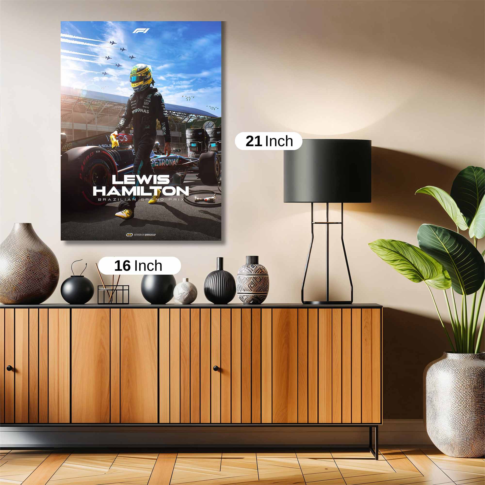 Hamilton Heroic Safe Wall Magnetic / M