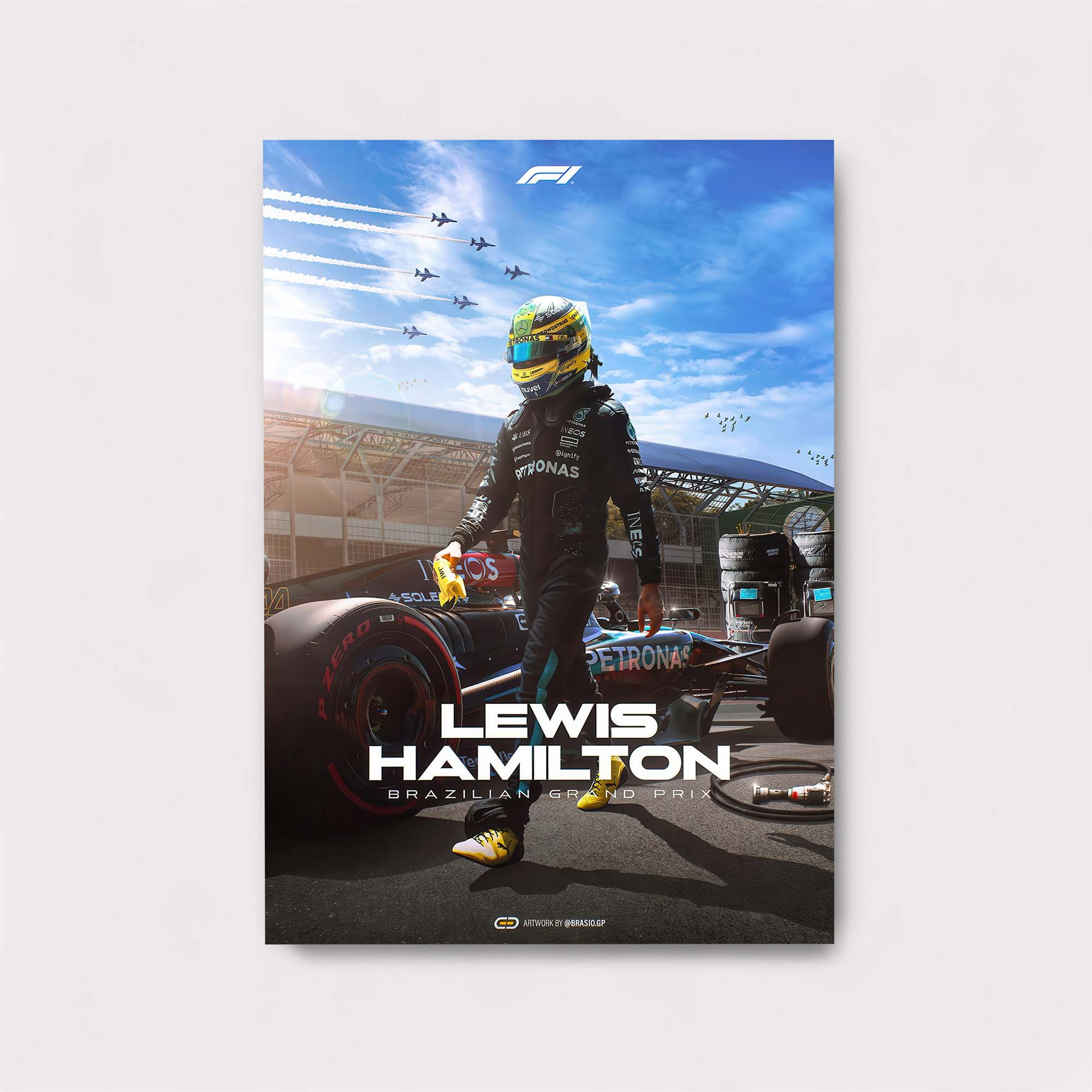 Hamilton Heroic Safe Wall Magnetic / M