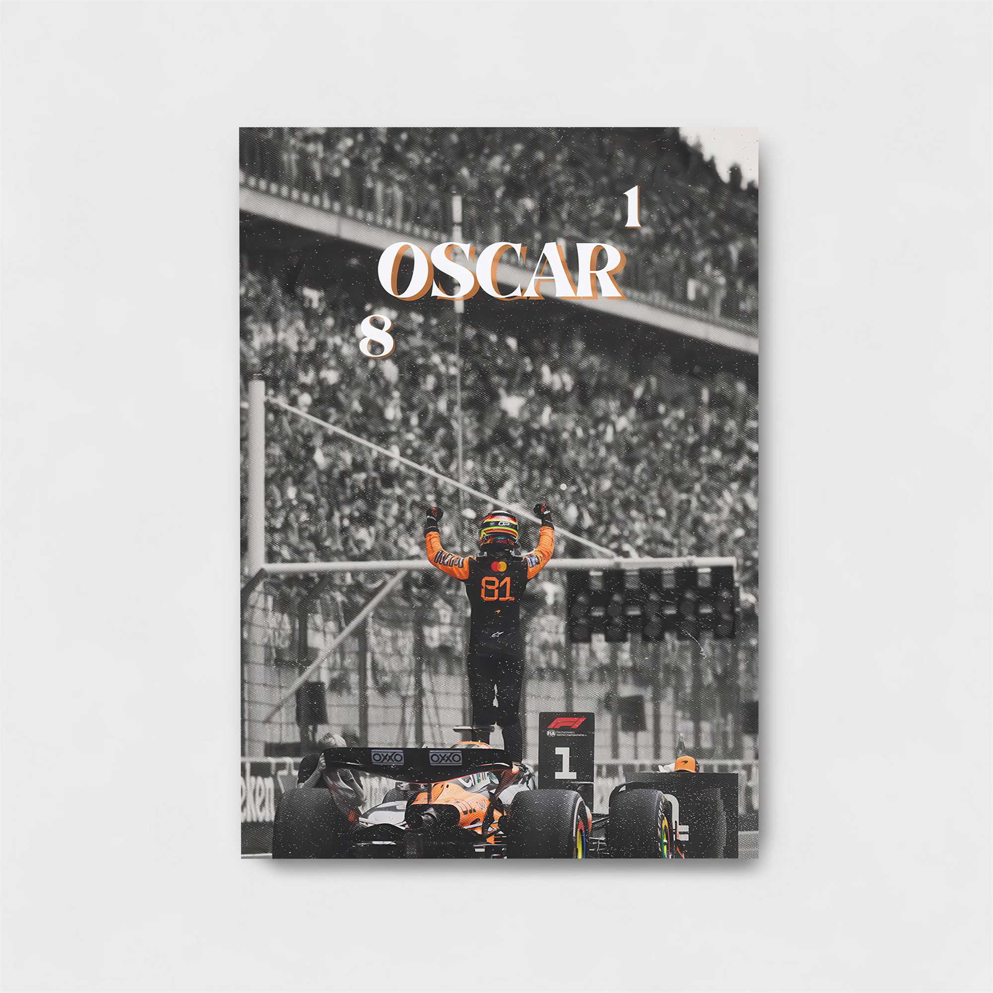Oscar Triumphant Safe Wall Magnetic / M