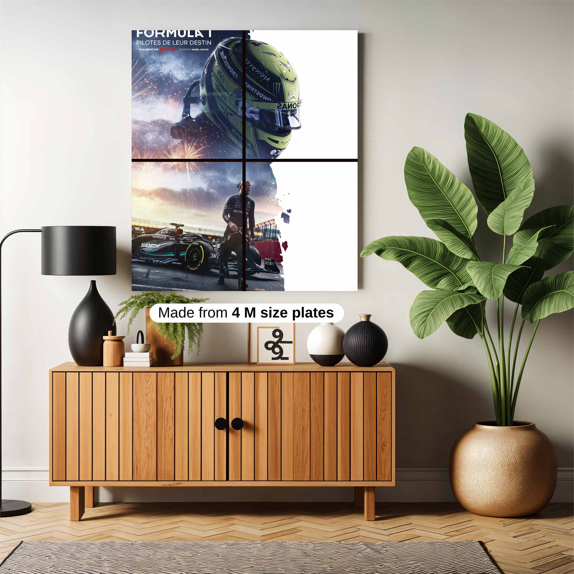 Hamilton Triumph Safe Wall Magnetic / M