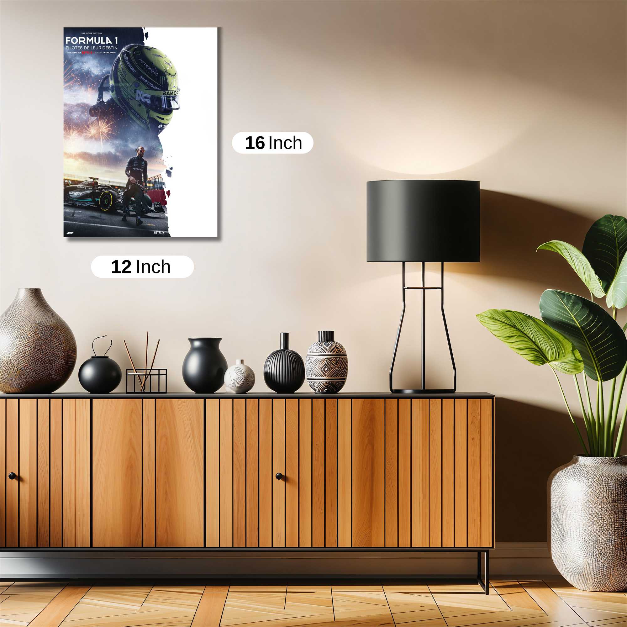 Hamilton Triumph Safe Wall Magnetic / M