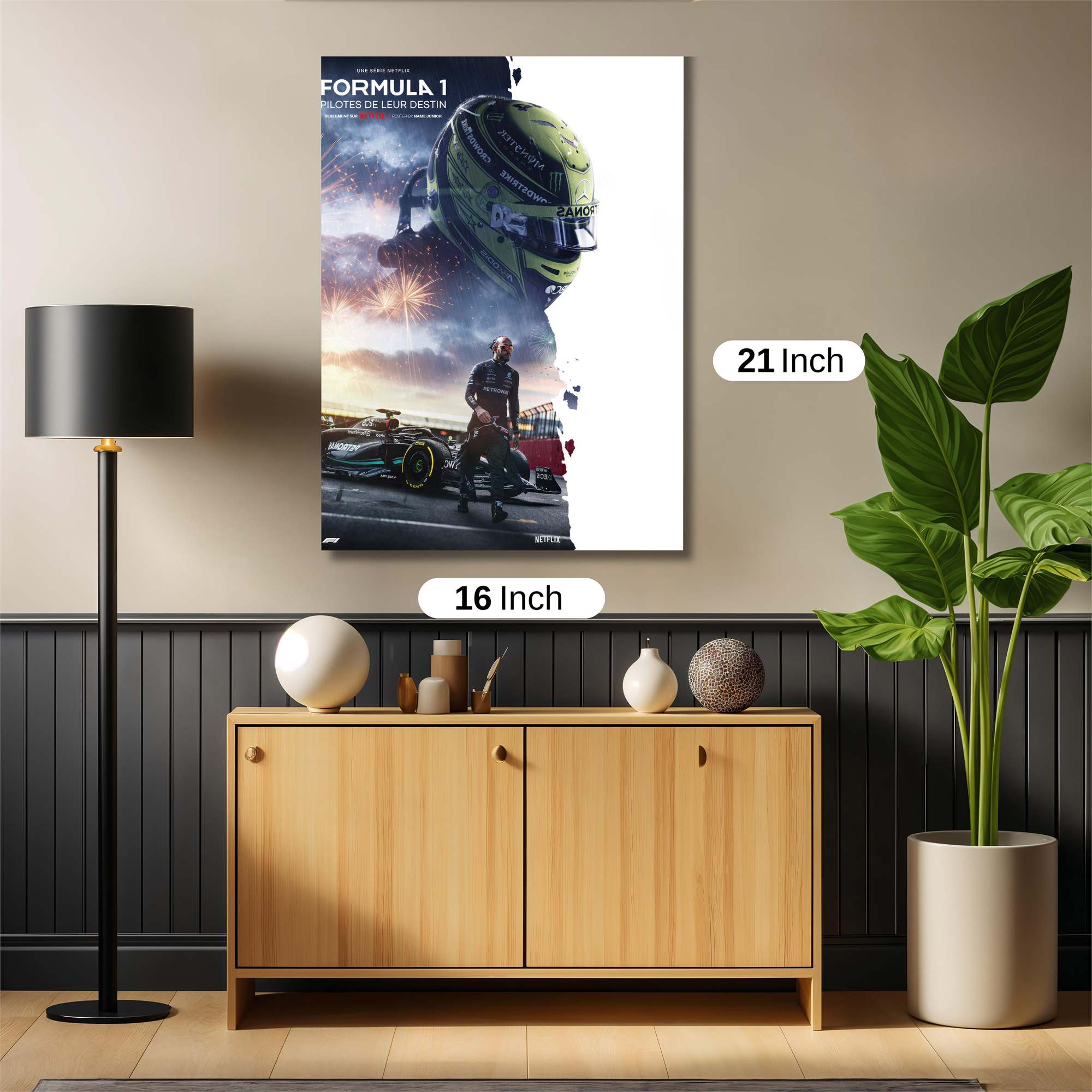 Hamilton Triumph Safe Wall Magnetic / M