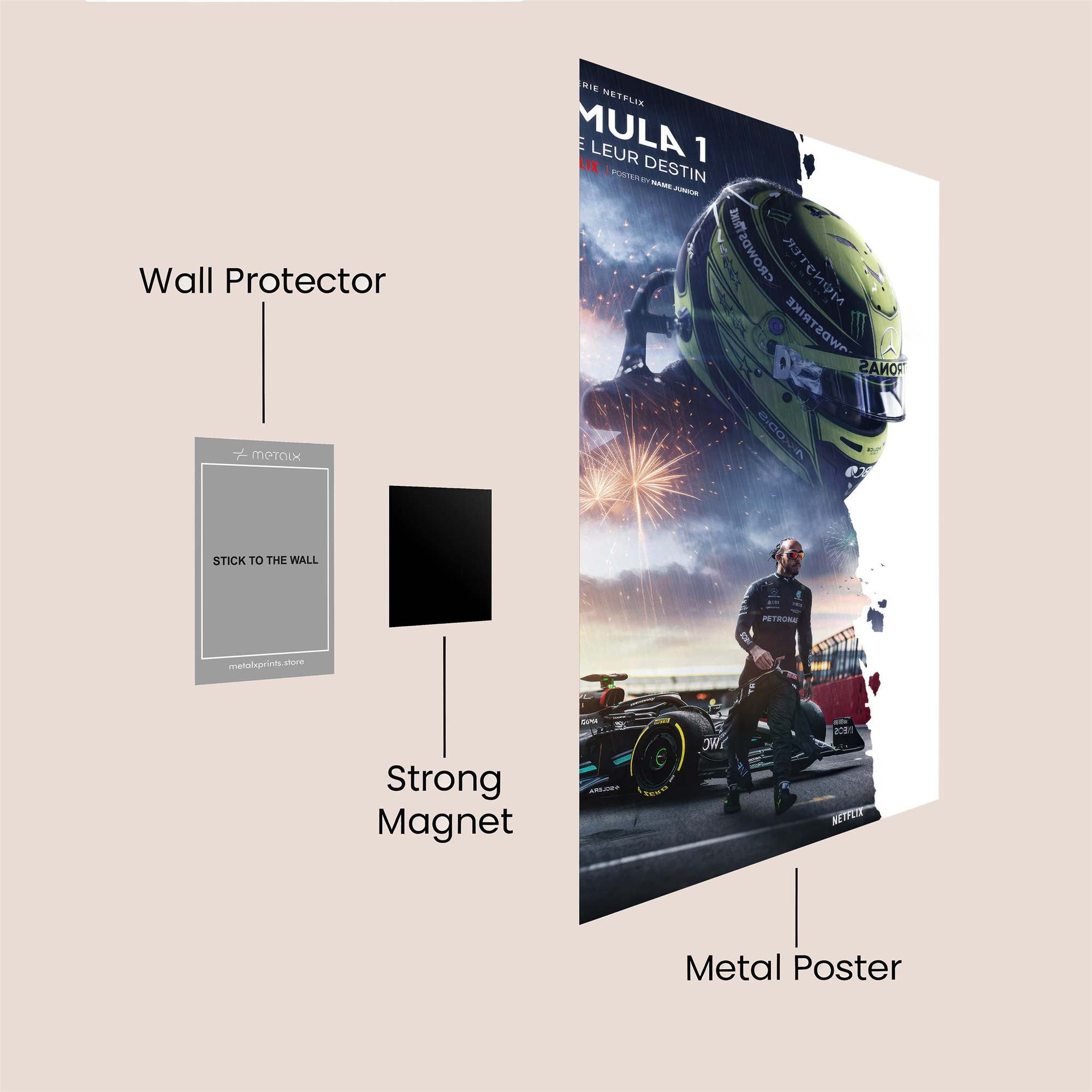 Hamilton Triumph Safe Wall Magnetic / M