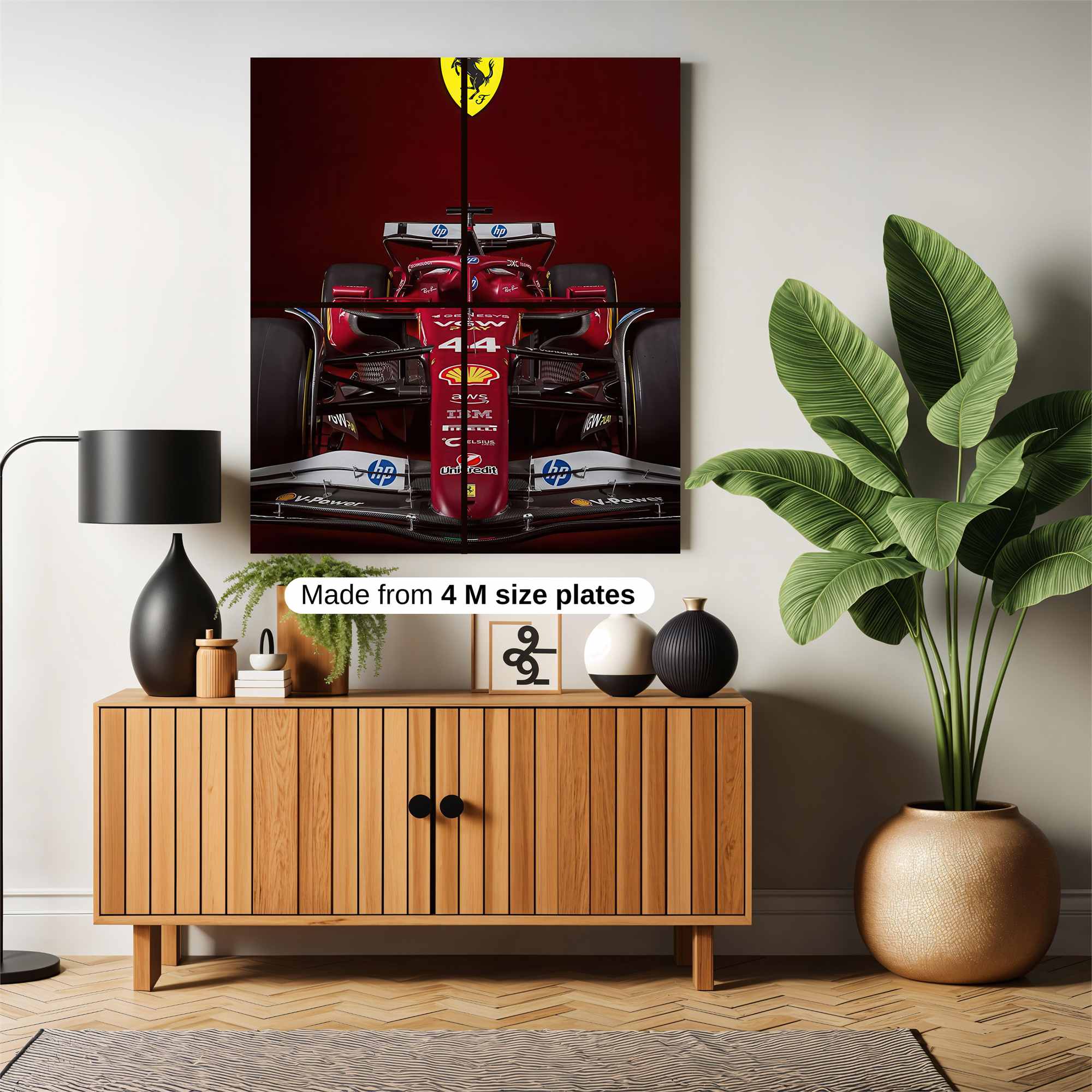 Ferrari Fierce Safe Wall Magnetic / M