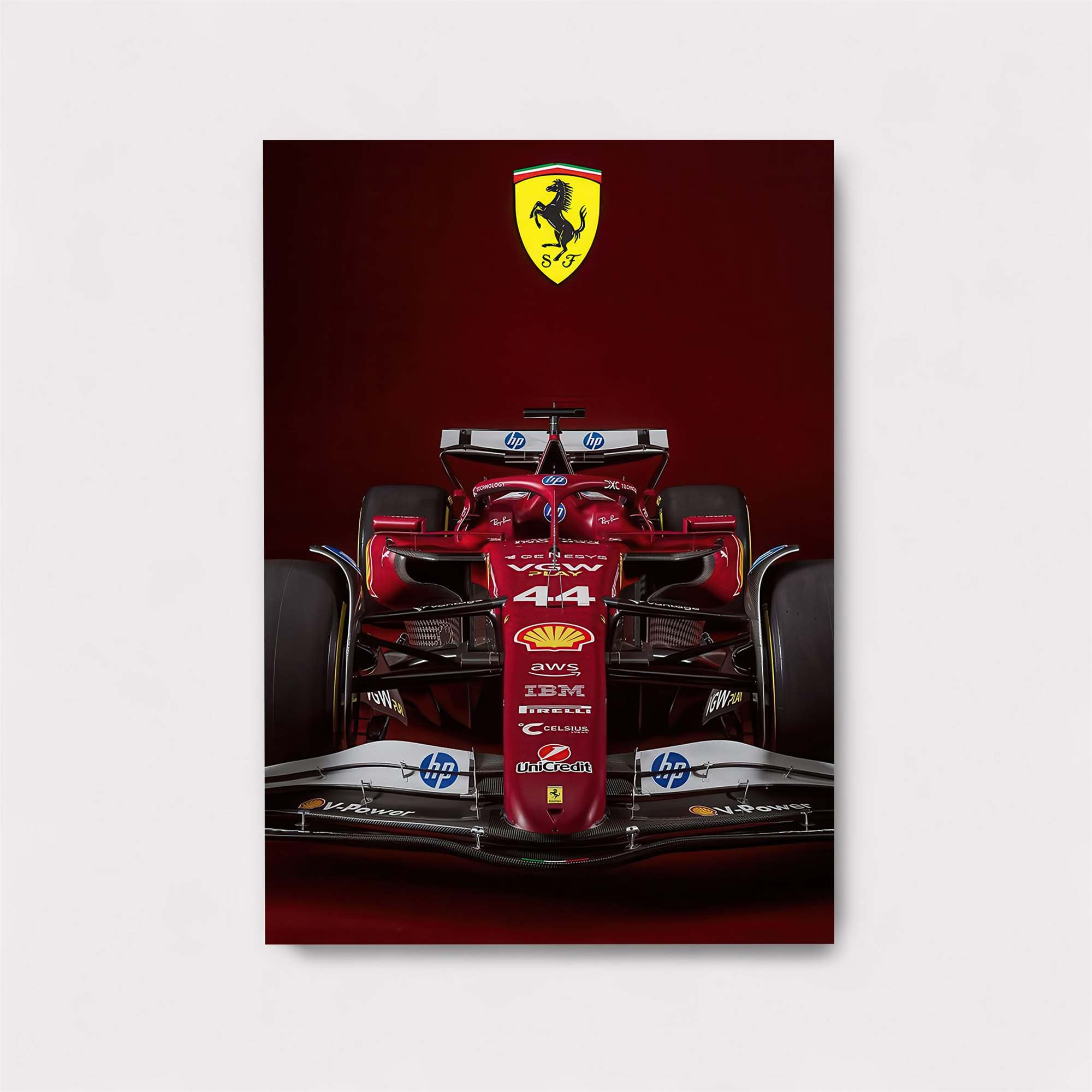 Ferrari Fierce Safe Wall Magnetic / M