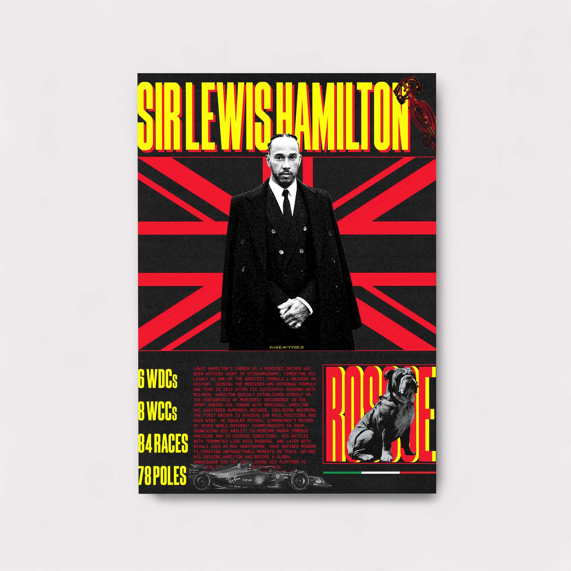 Hamilton Regal Safe Wall Magnetic / M