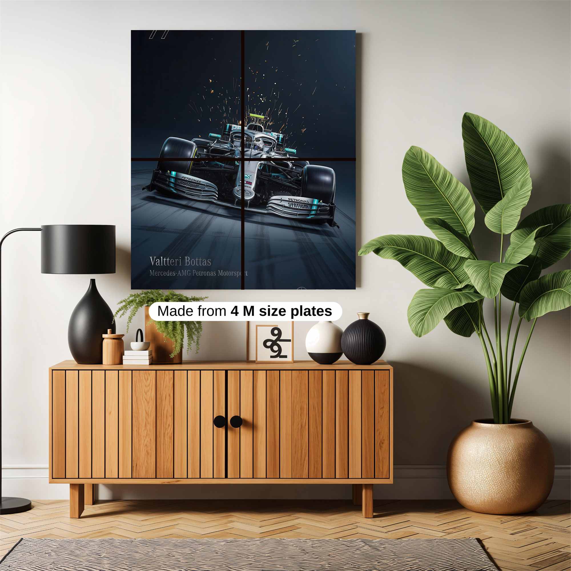 Bottas Blaze Safe Wall Magnetic / M