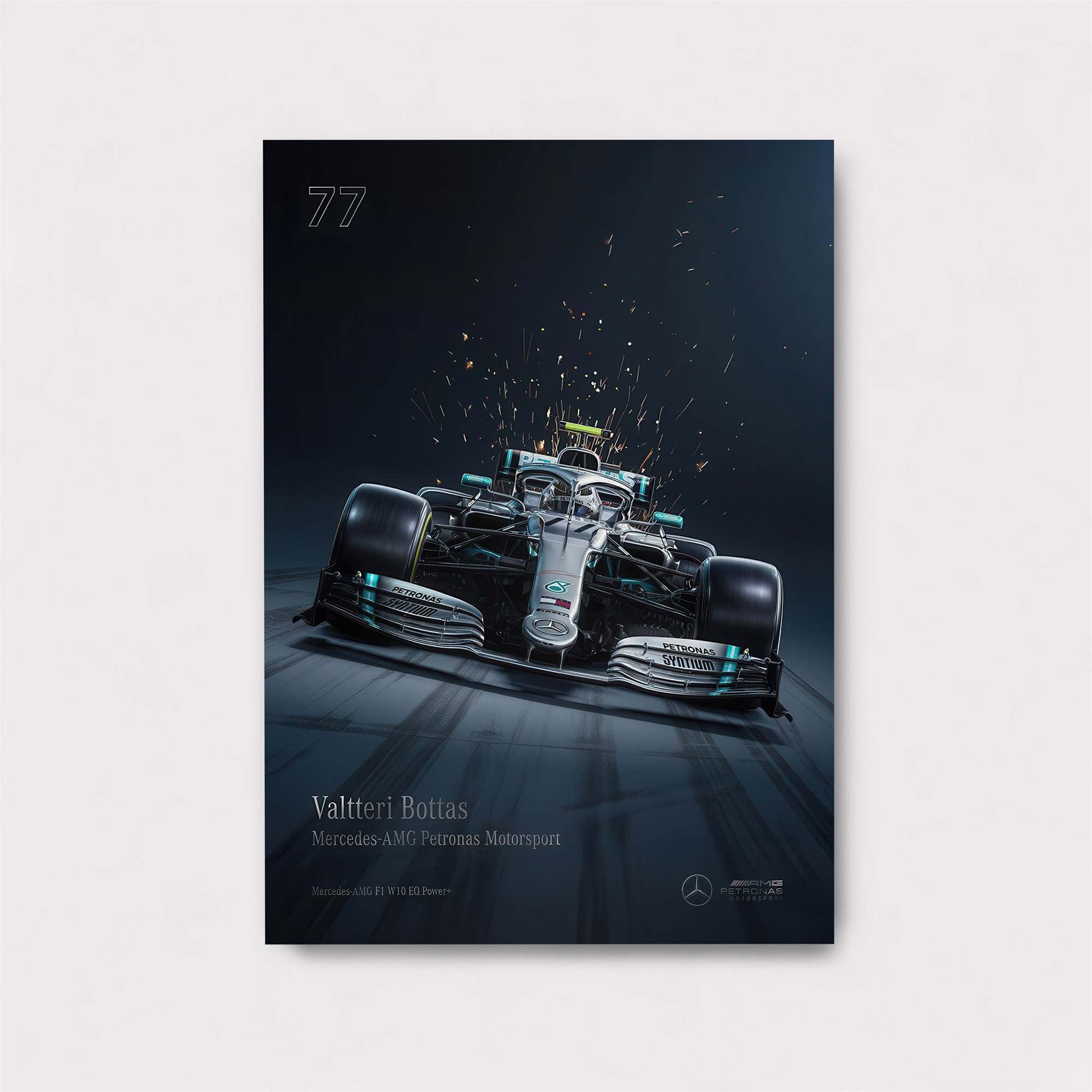Bottas Blaze Safe Wall Magnetic / M