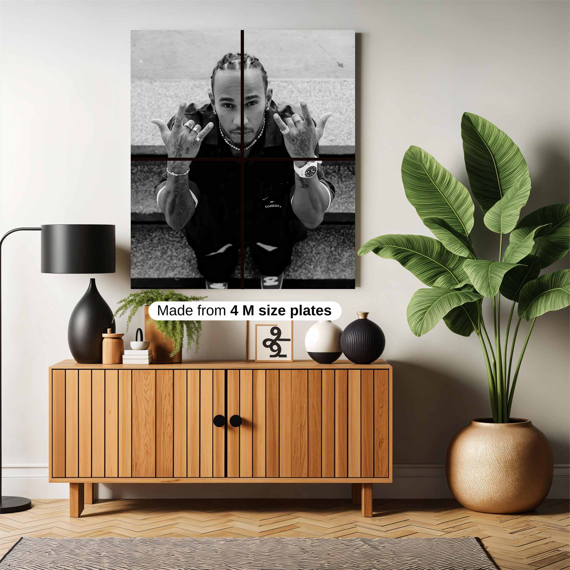 Hamilton Rebellious Safe Wall Magnetic / M