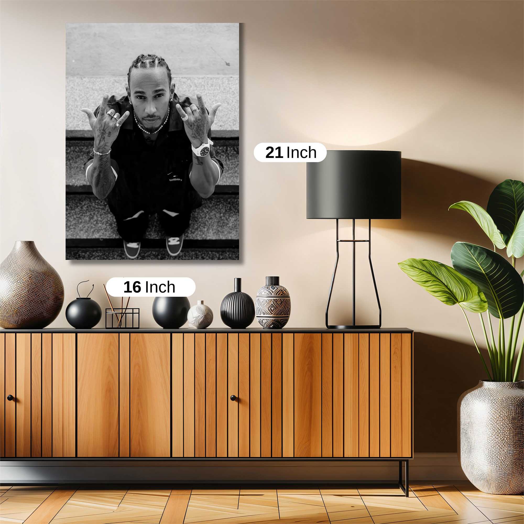 Hamilton Rebellious Safe Wall Magnetic / M