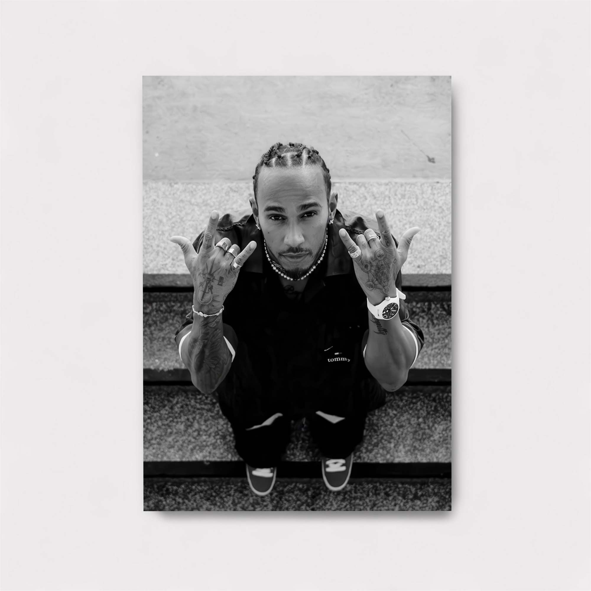 Hamilton Rebellious Safe Wall Magnetic / M