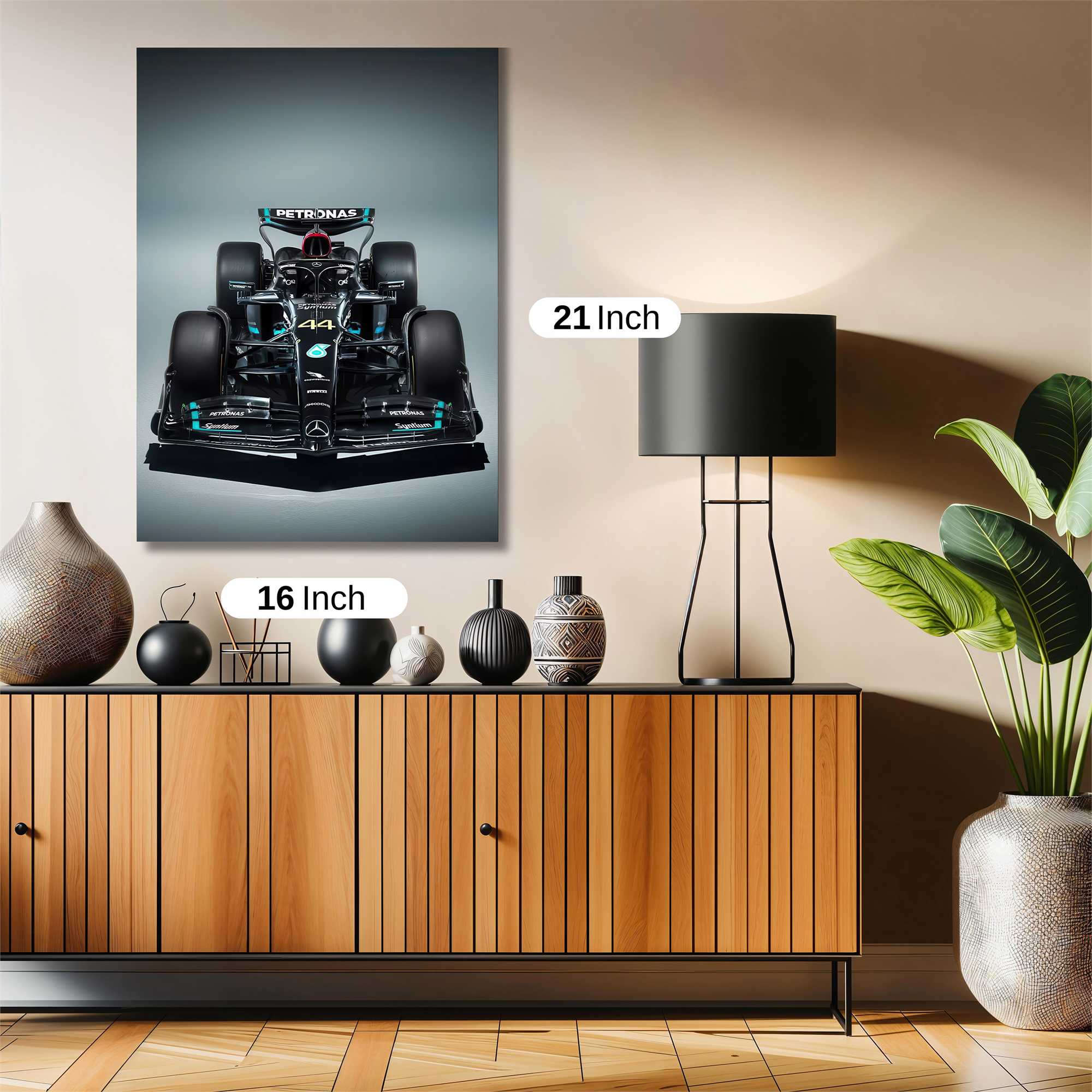 Mercedes Majestic Safe Wall Magnetic / M