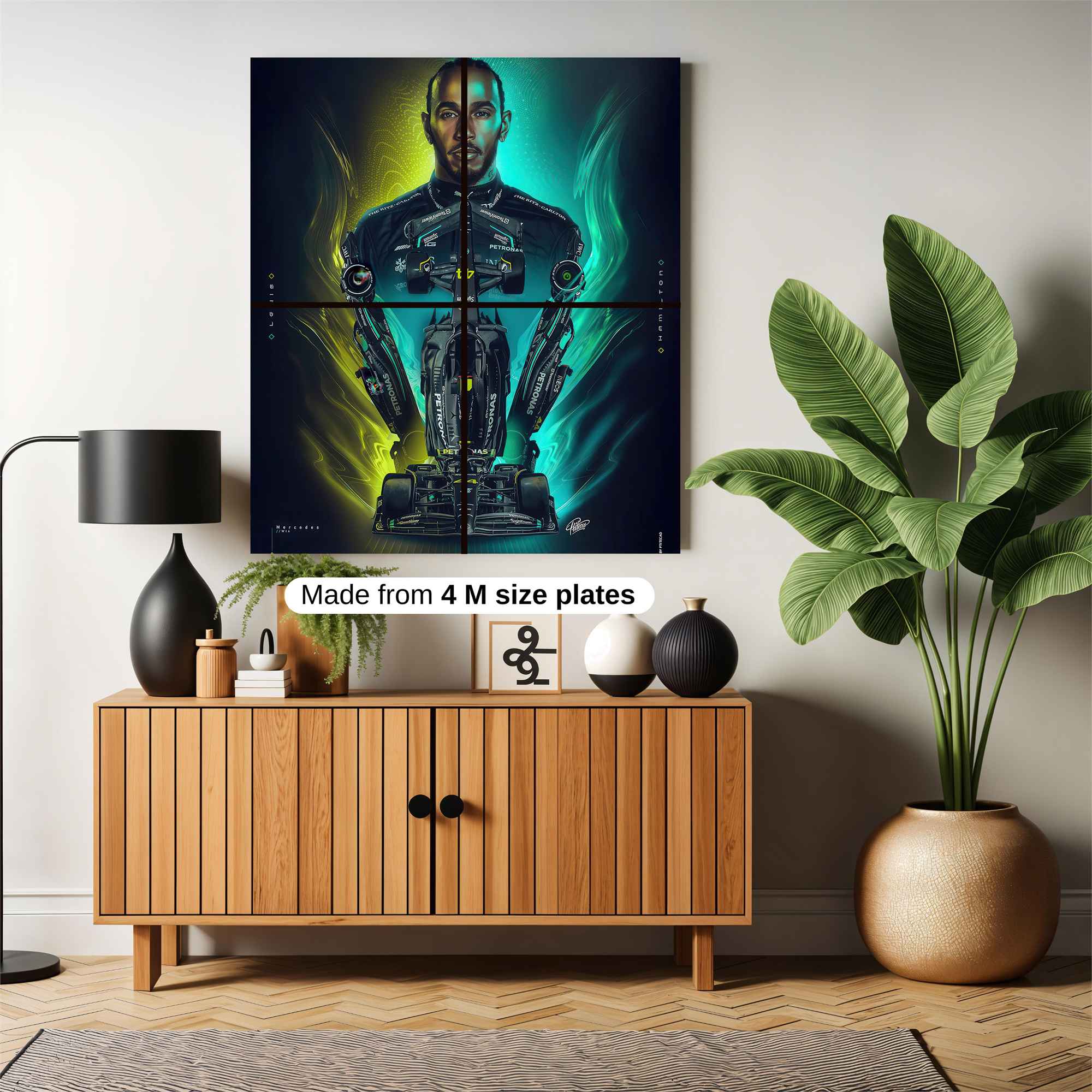 Hamilton Radiant Safe Wall Magnetic / M