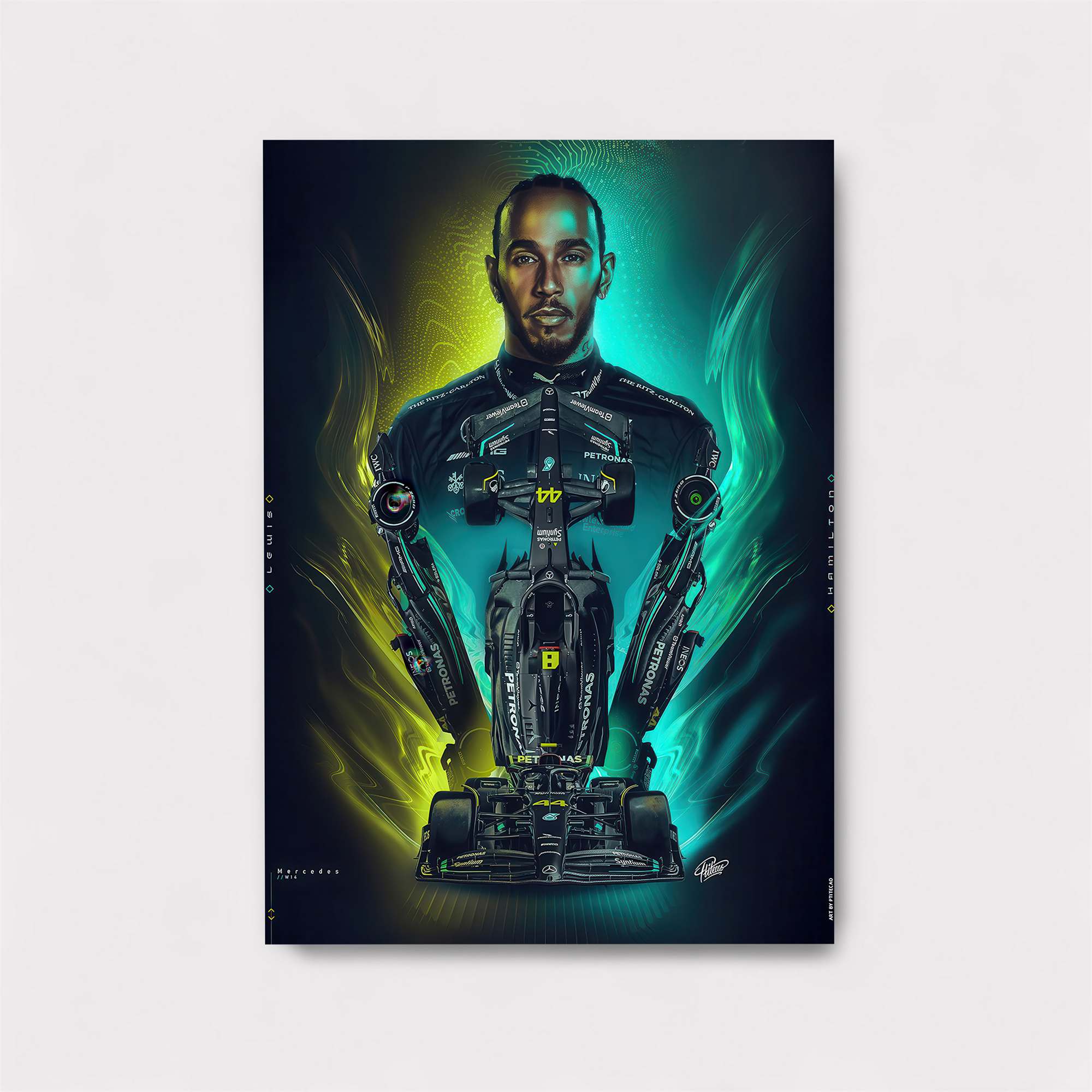 Hamilton Radiant Safe Wall Magnetic / M