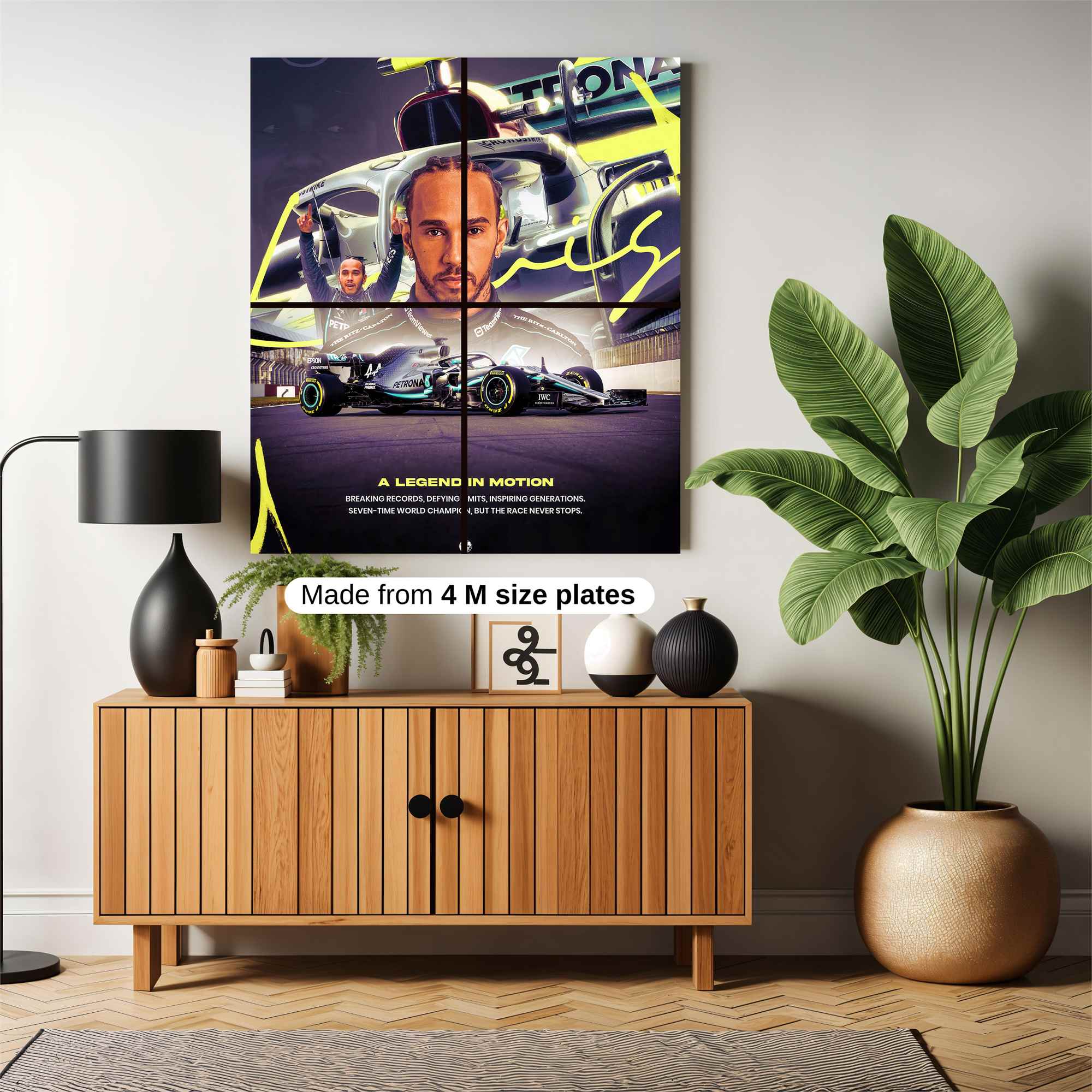 Hamilton Triumphant Safe Wall Magnetic / M