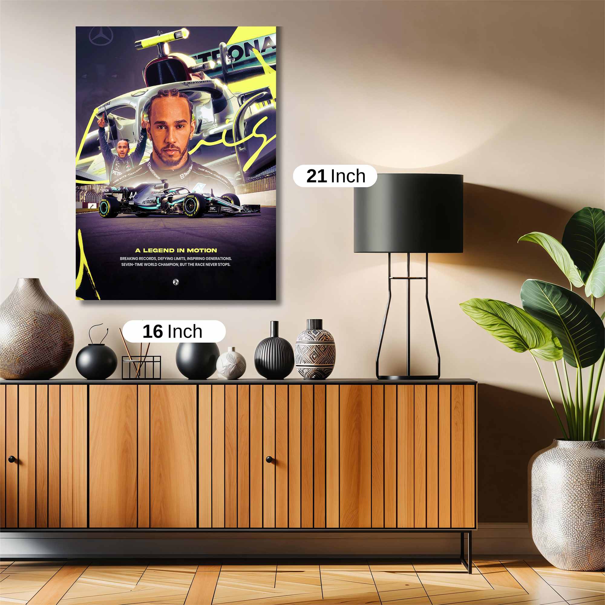 Hamilton Triumphant Safe Wall Magnetic / M