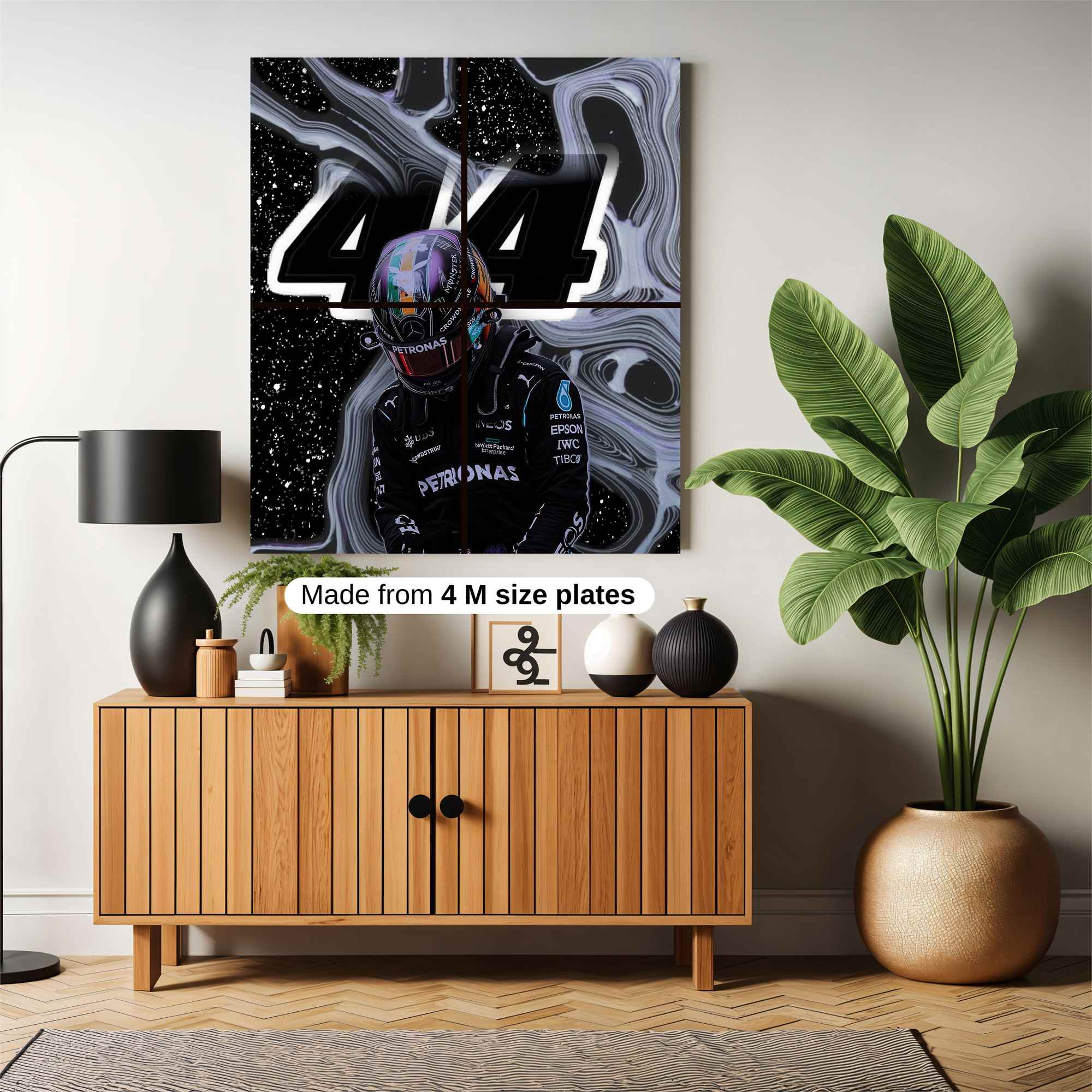 Hamilton Cosmic Safe Wall Magnetic / M