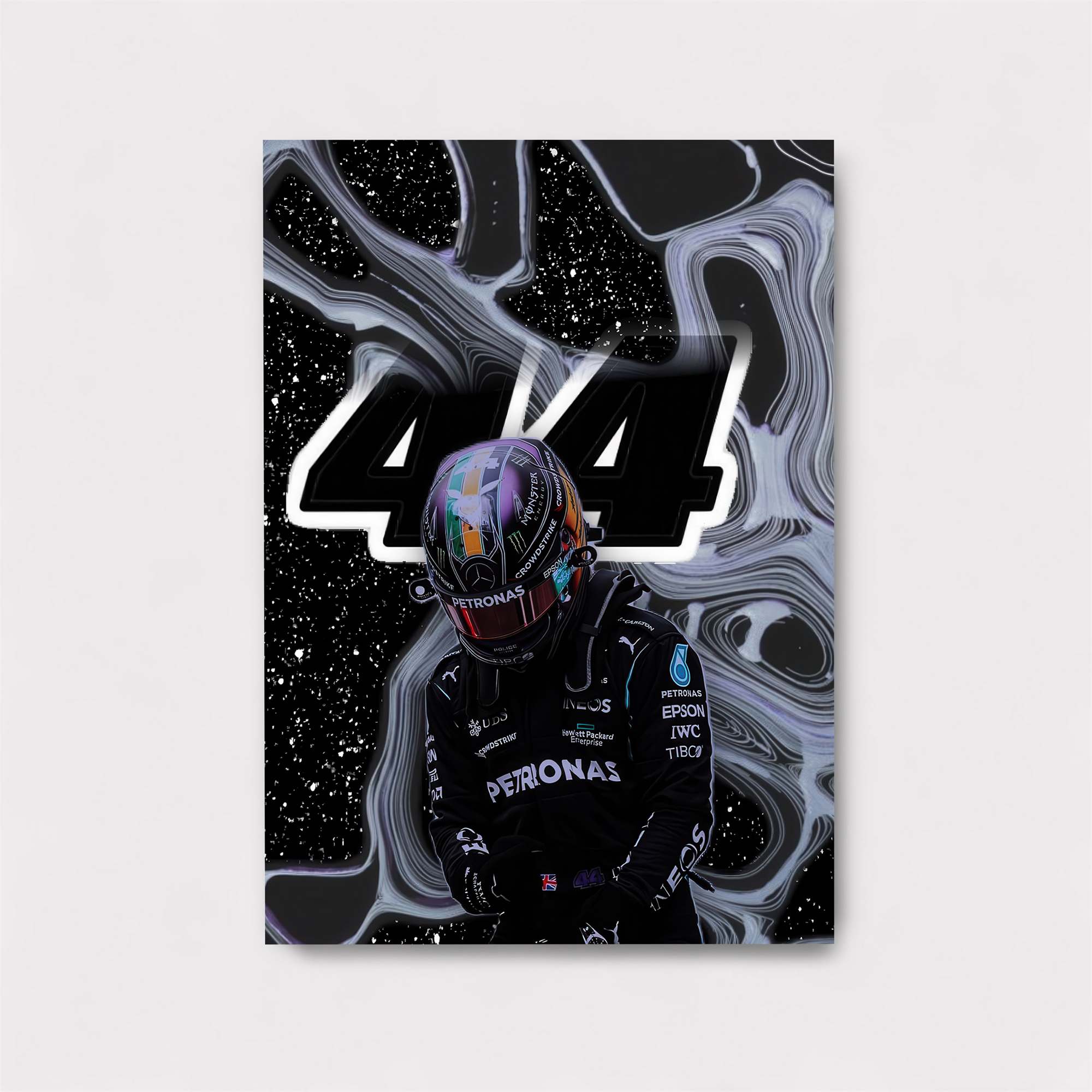 Hamilton Cosmic Safe Wall Magnetic / M