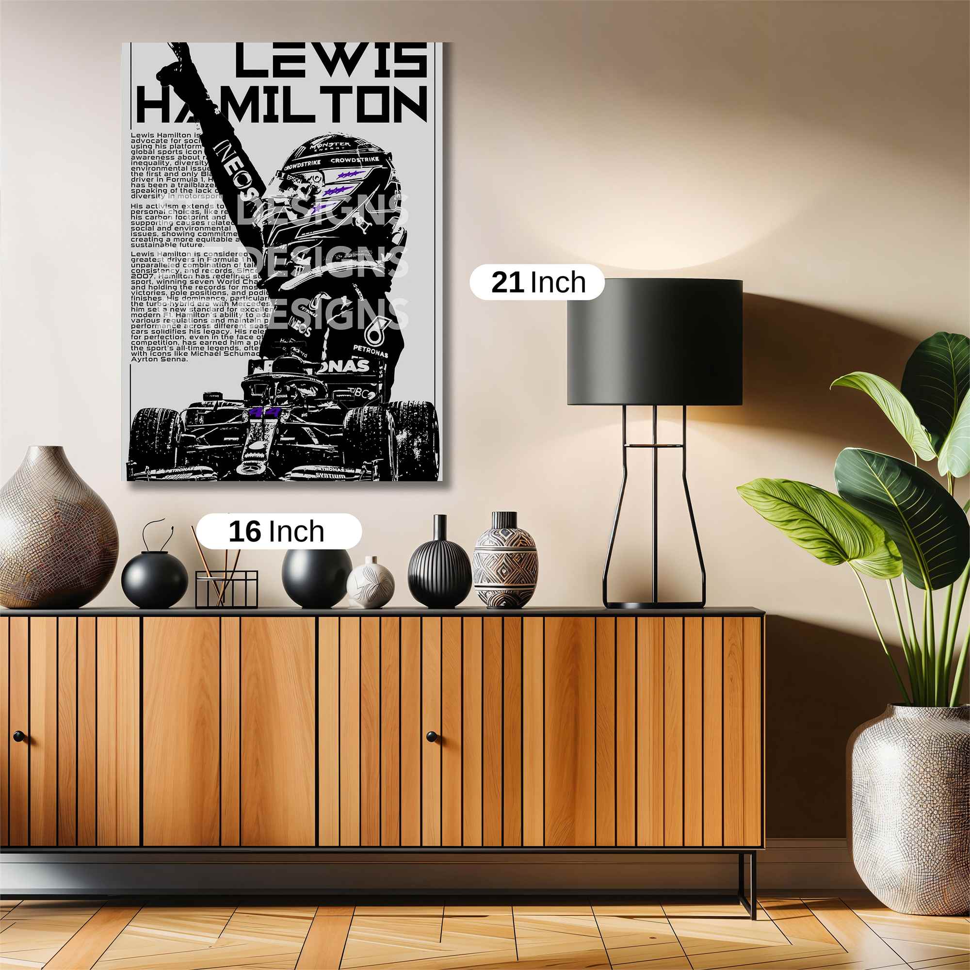 Lewis Triumphant Safe Wall Magnetic / M