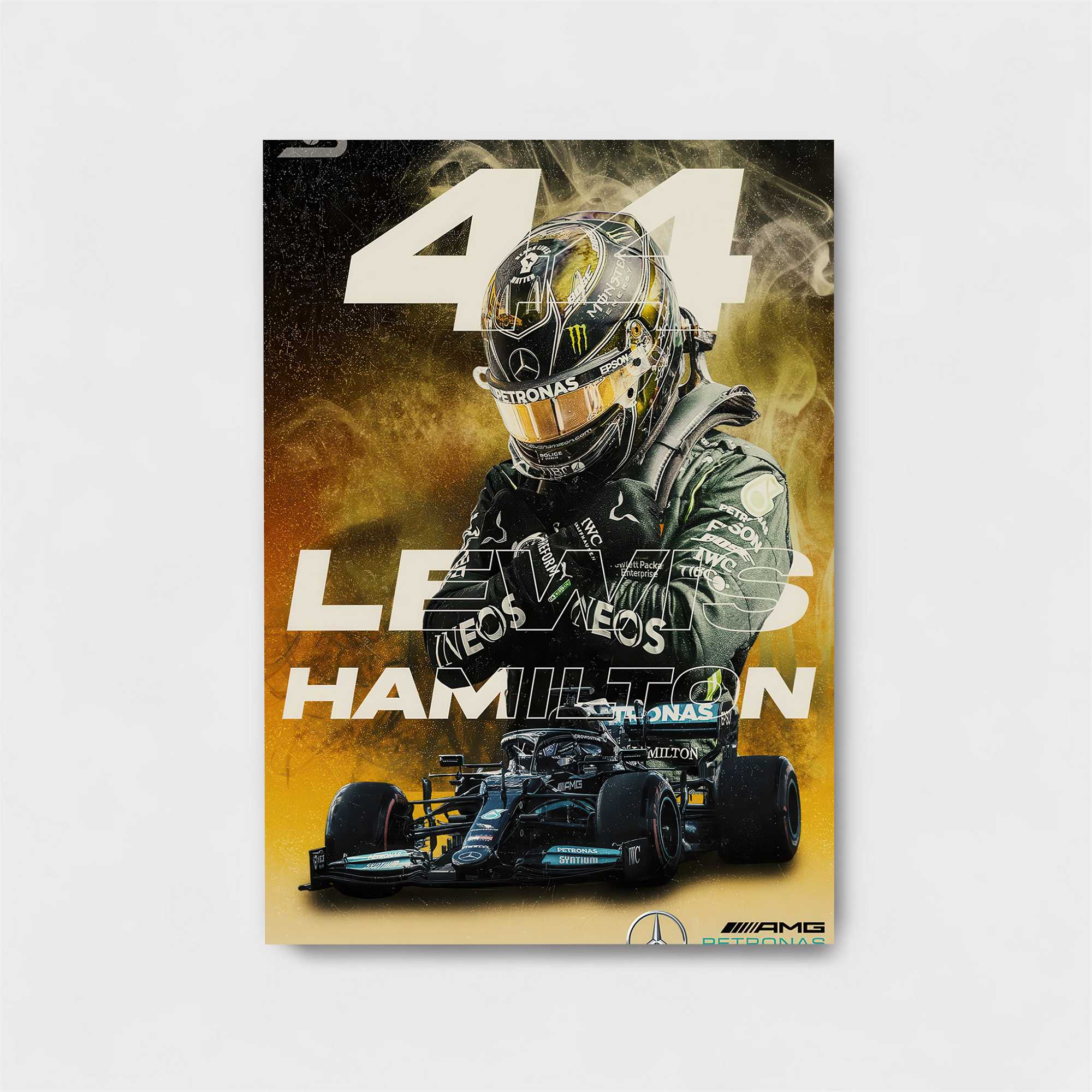 Hamilton Intense Safe Wall Magnetic / M
