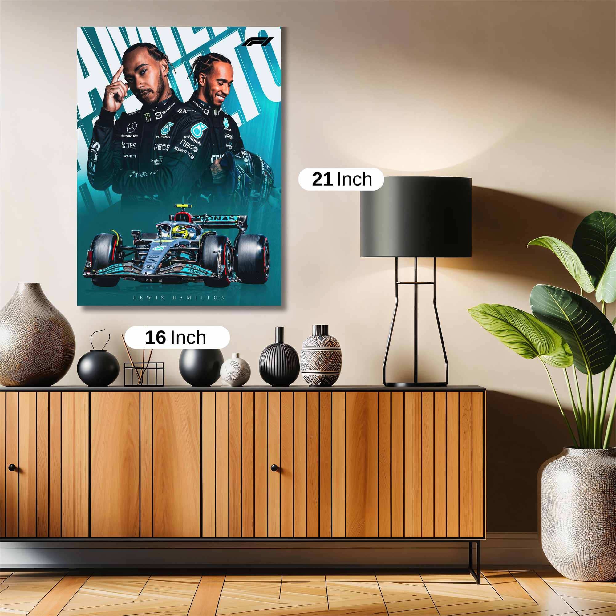 Hamilton Heroic Safe Wall Magnetic / M