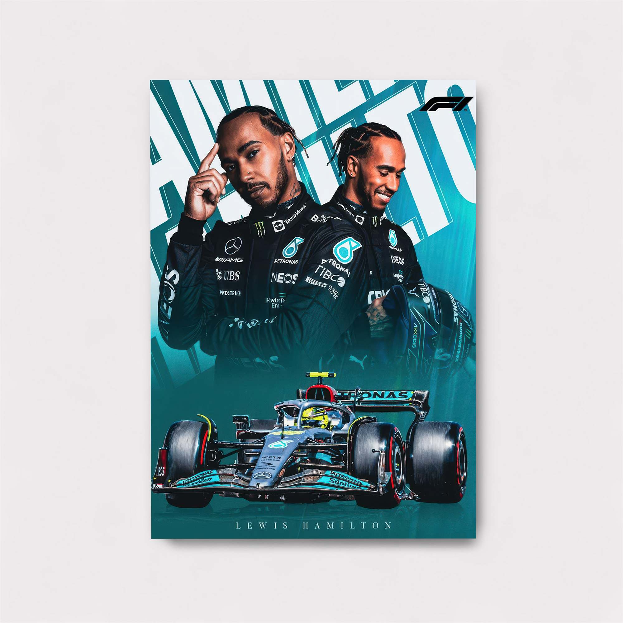 Hamilton Heroic Safe Wall Magnetic / M