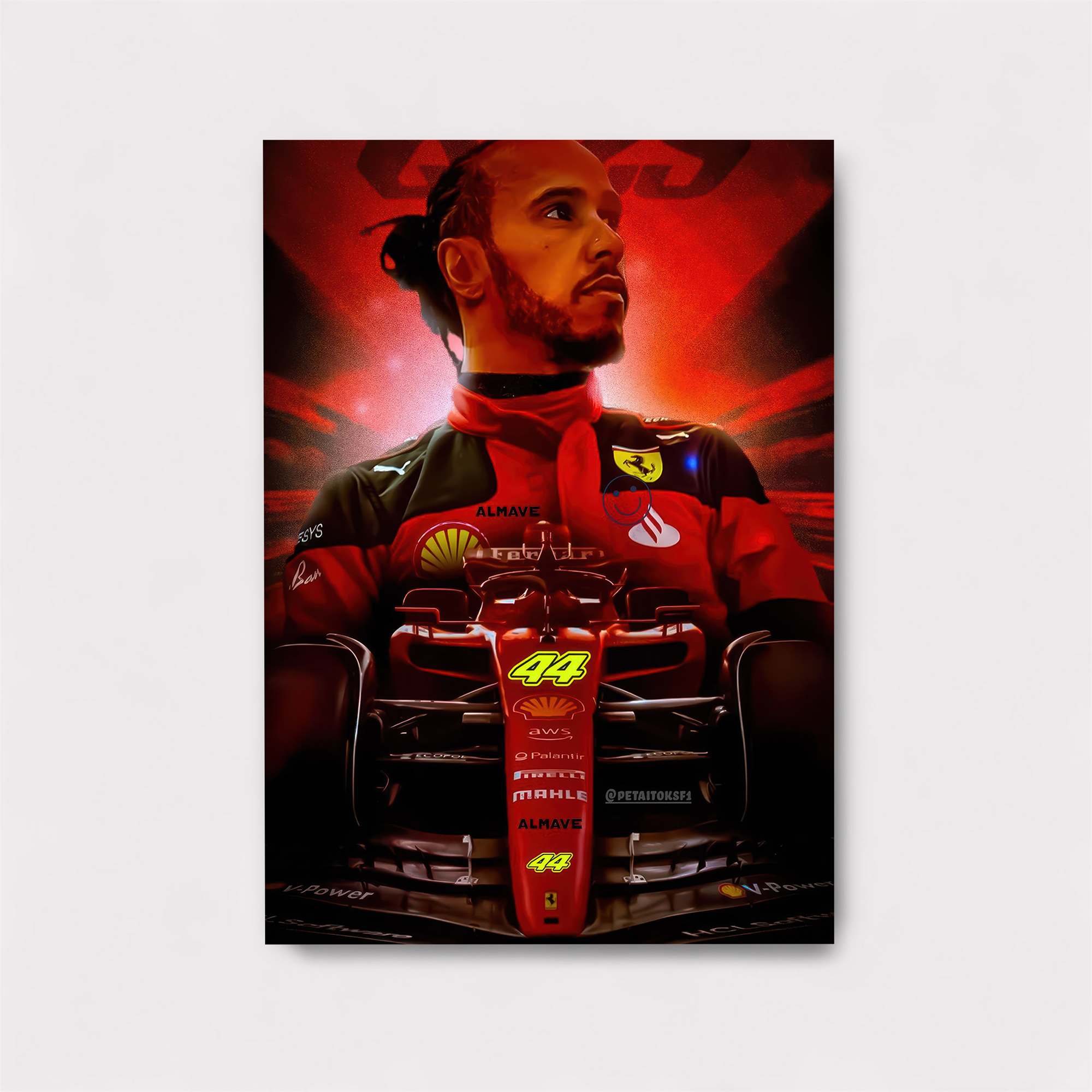 Lewis Hunger Safe Wall Magnetic / M