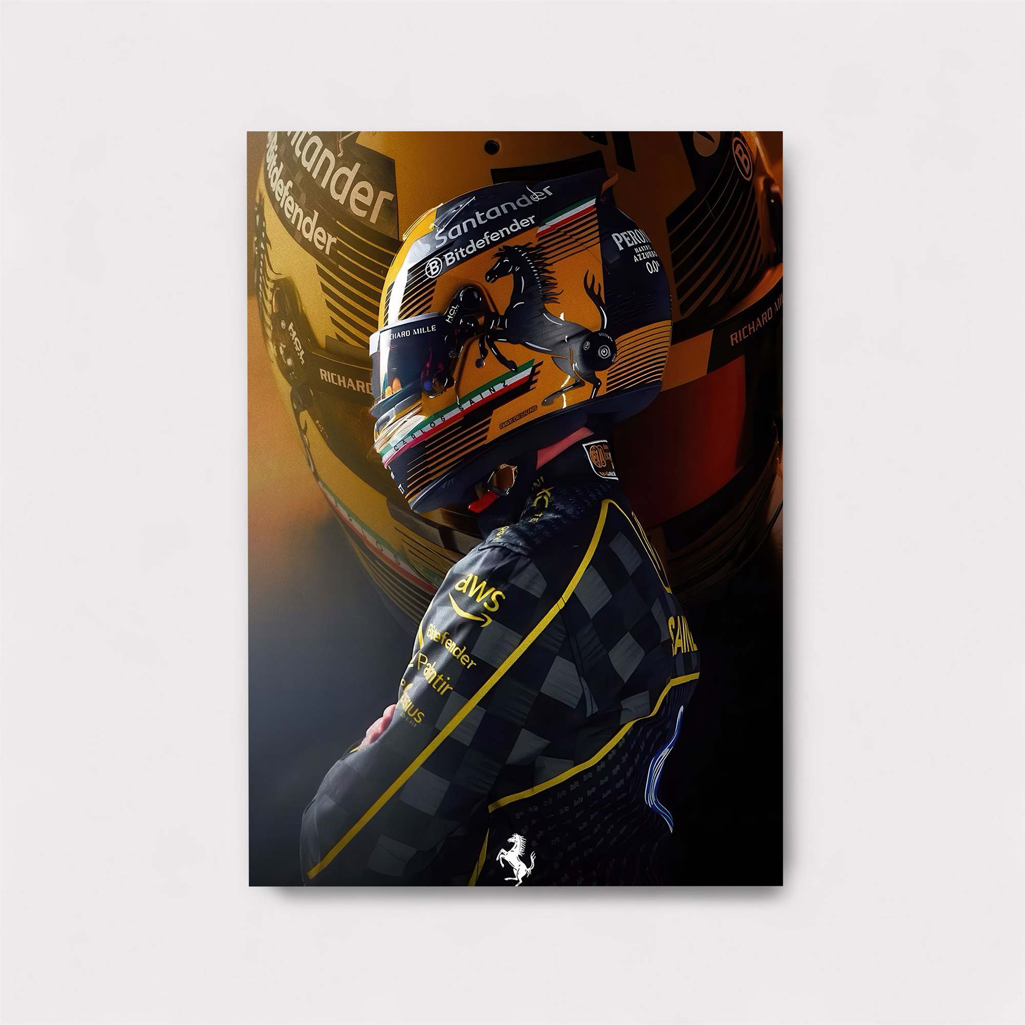 Sainz Serene Safe Wall Magnetic / M
