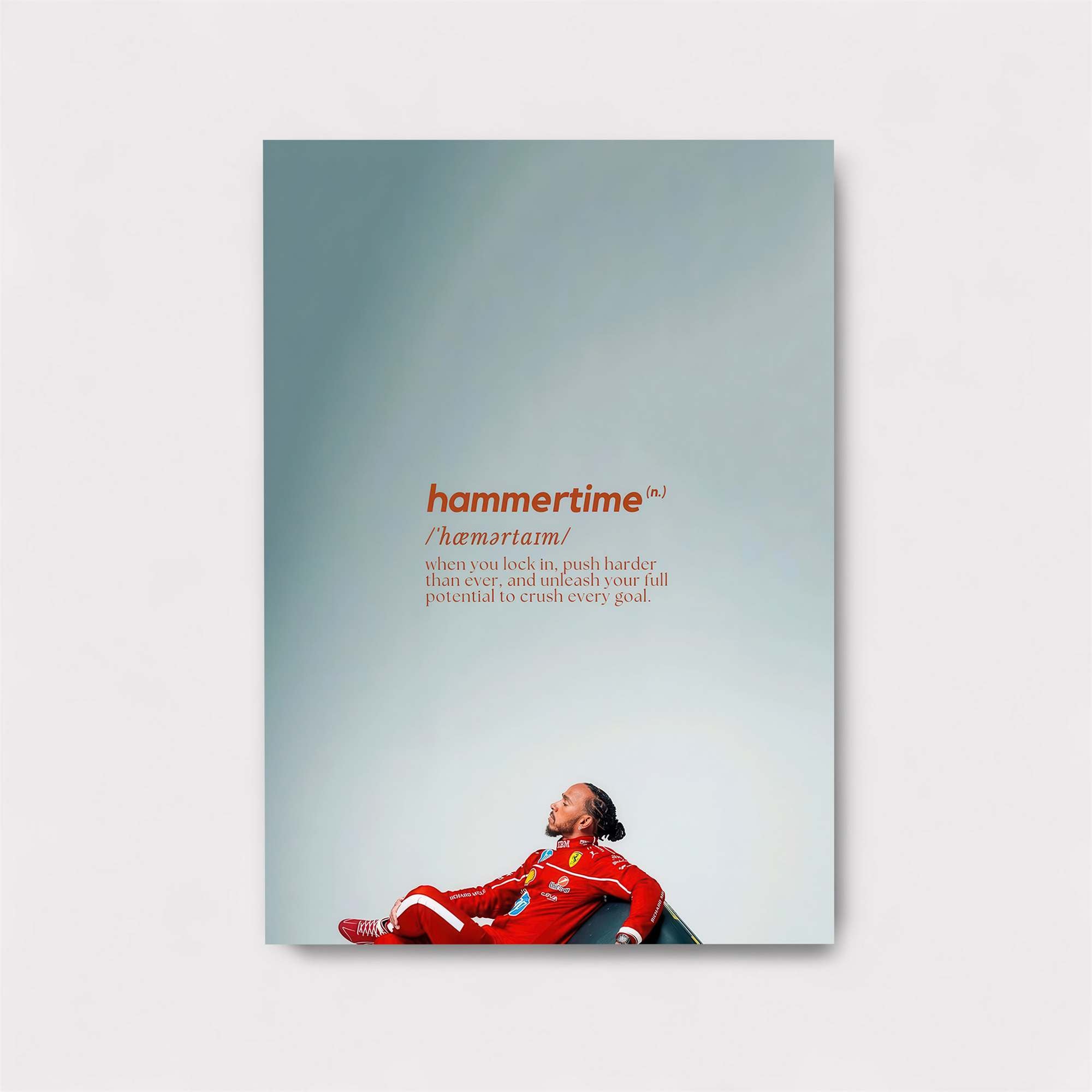 Hamilton Relaxed Safe Wall Magnetic / M