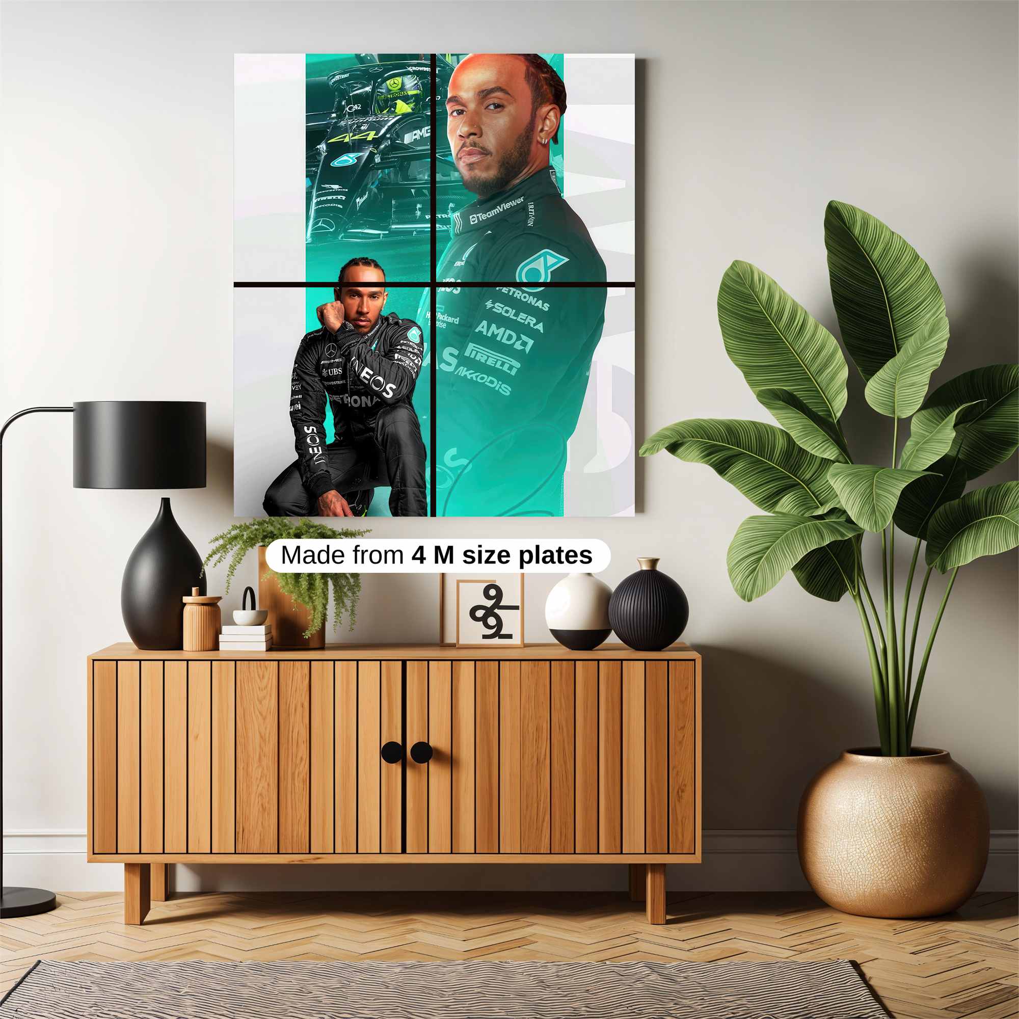 Hamilton Radiant Safe Wall Magnetic / M