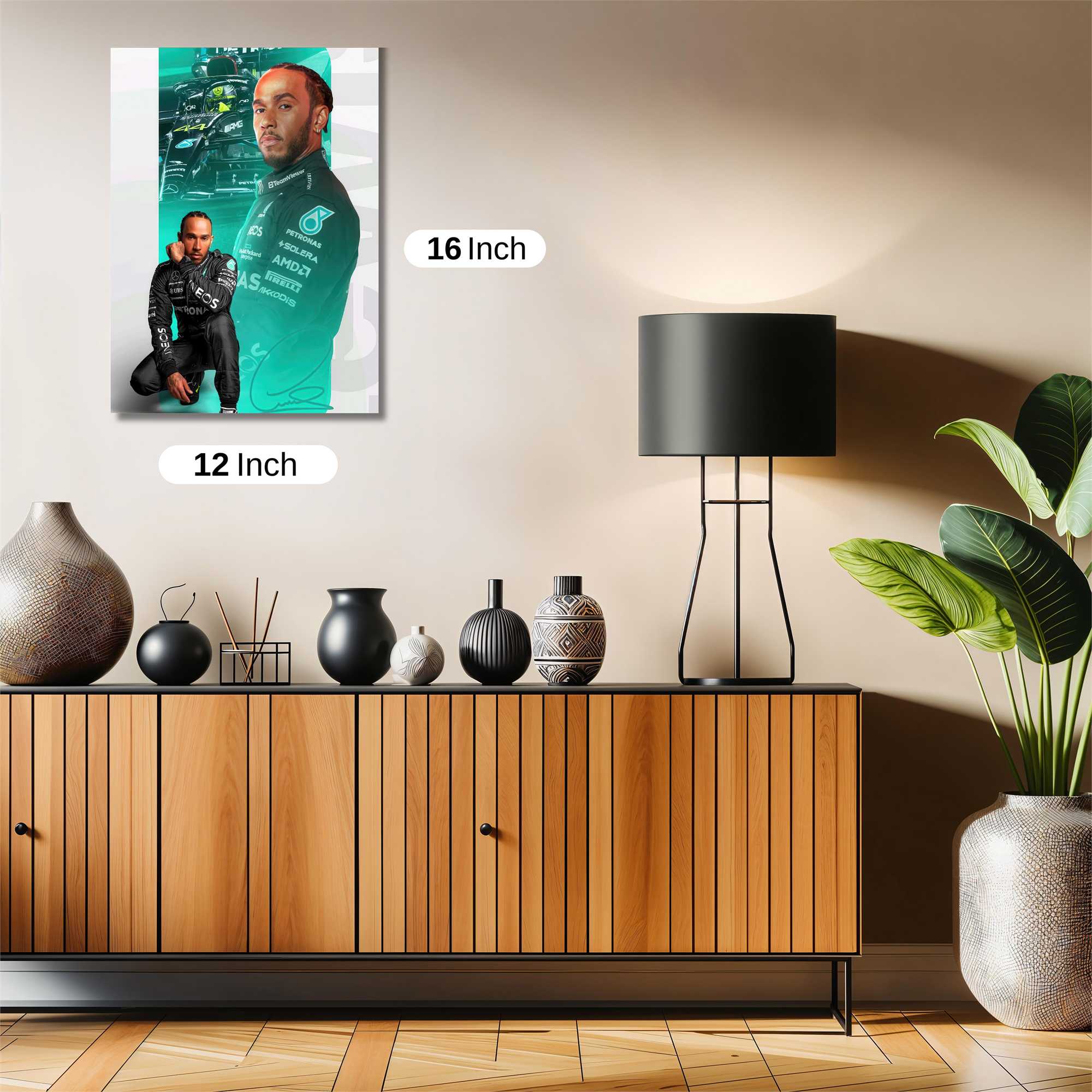 Hamilton Radiant Safe Wall Magnetic / M