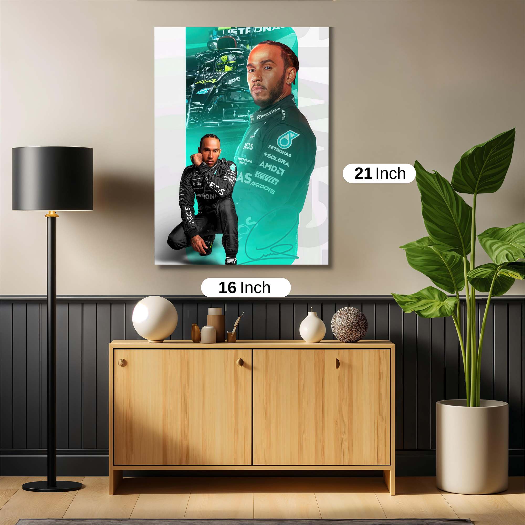 Hamilton Radiant Safe Wall Magnetic / M