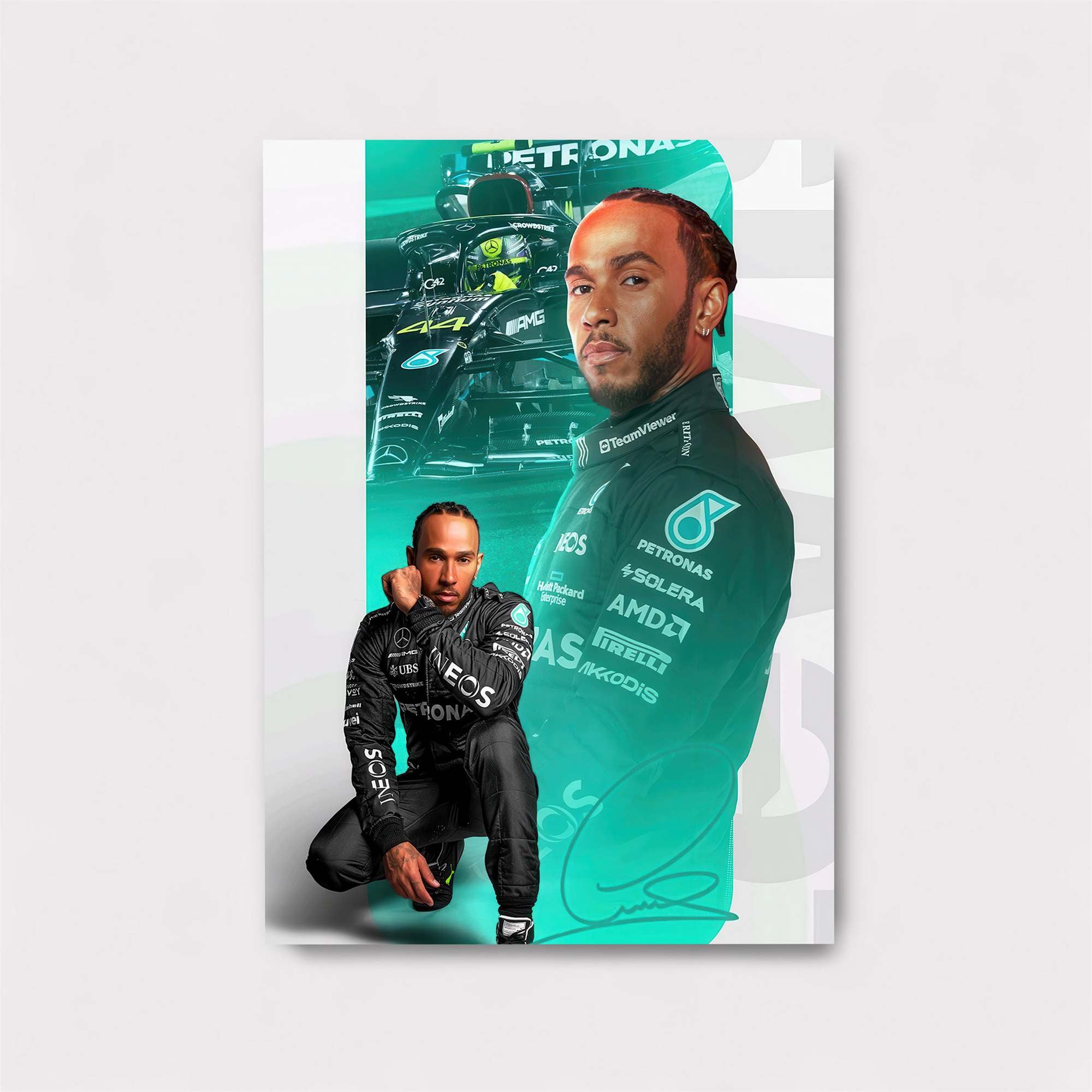 Hamilton Radiant Safe Wall Magnetic / M