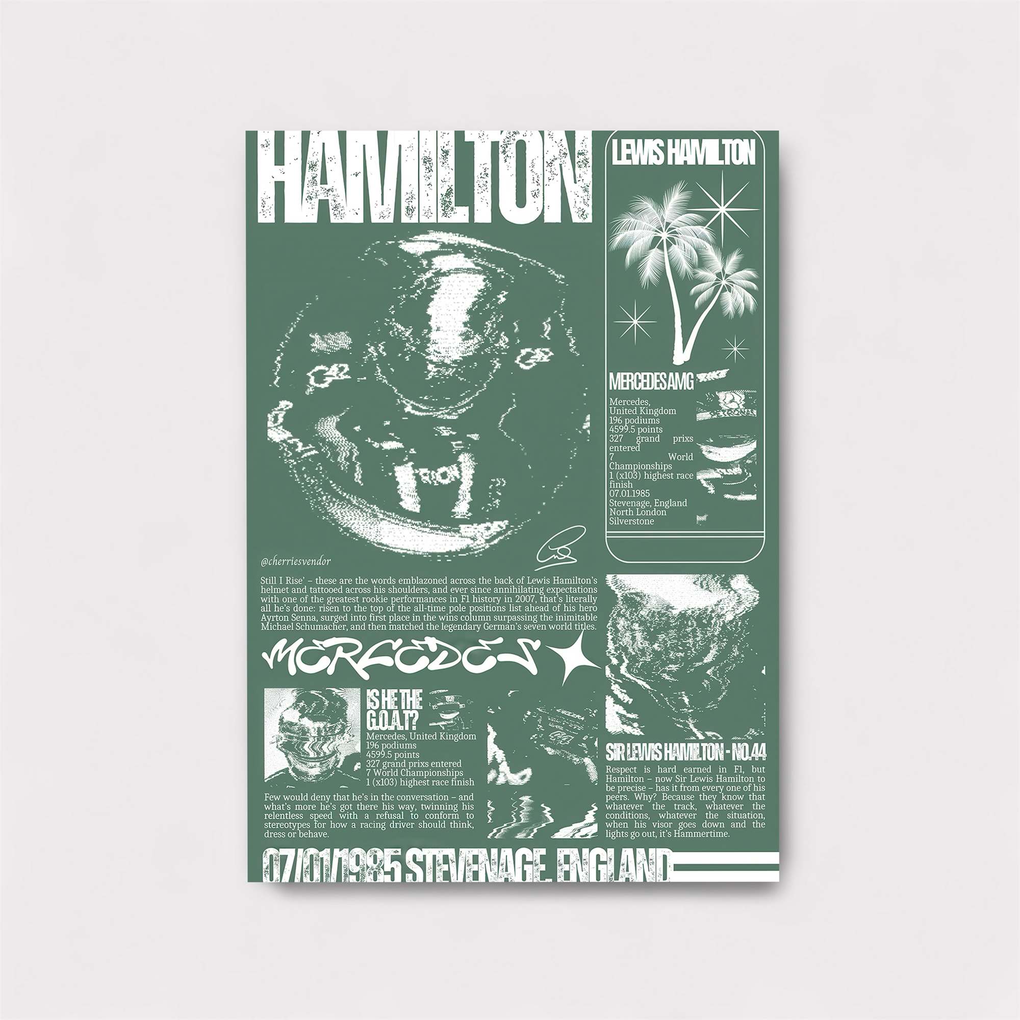 Hamilton Triumph Safe Wall Magnetic / M