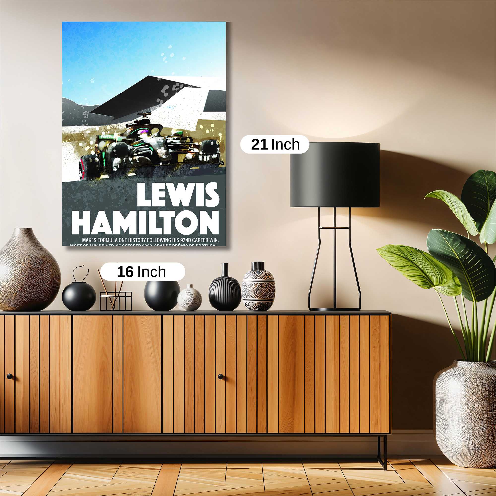 Hamilton Triumphant Safe Wall Magnetic / M