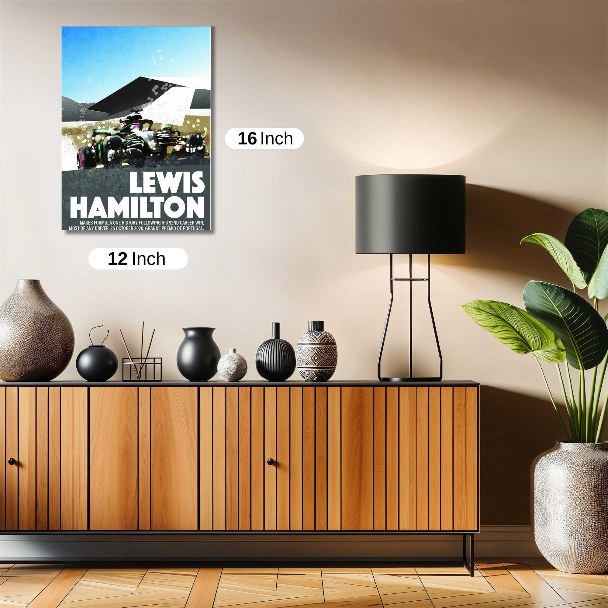 Hamilton Triumphant Safe Wall Magnetic / M