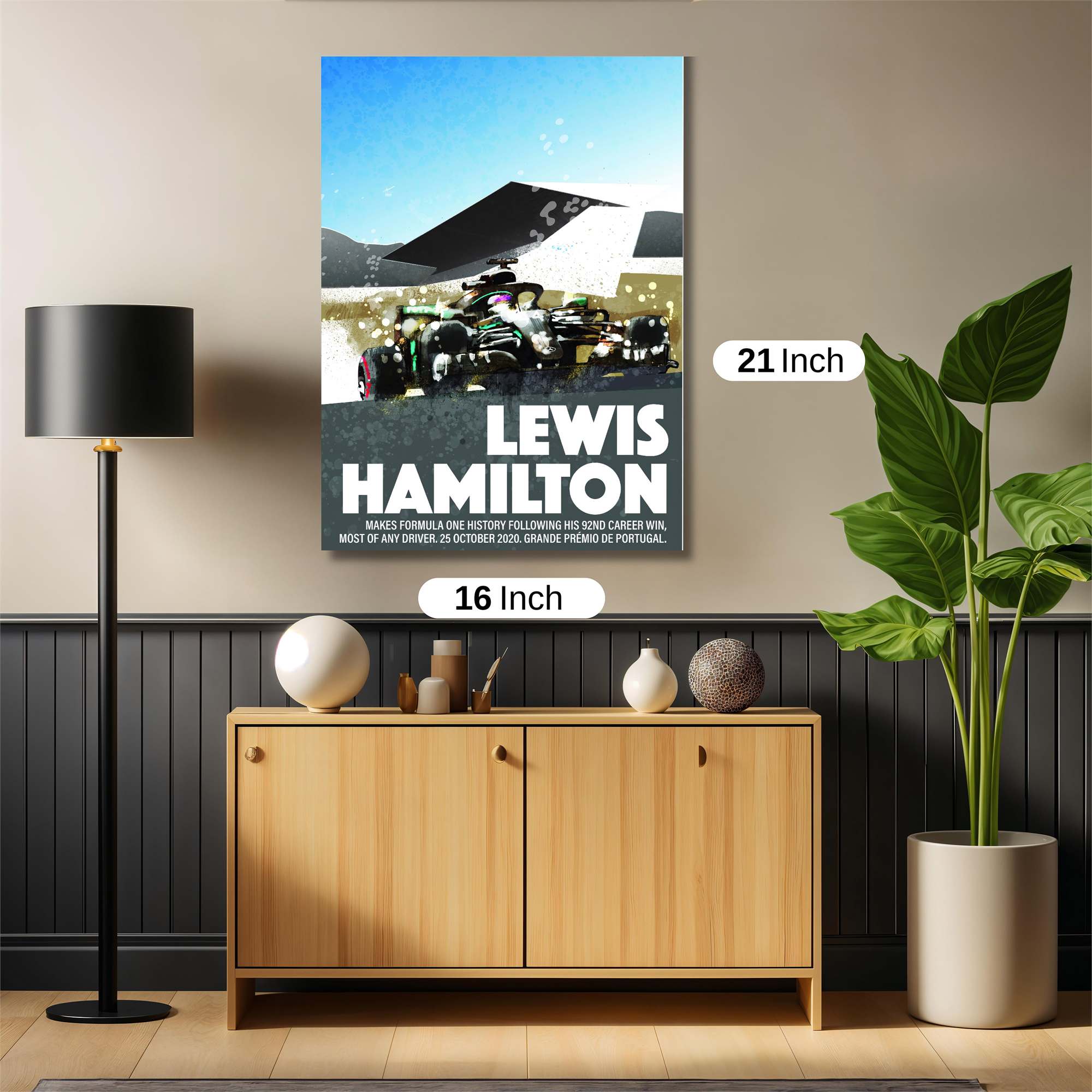 Hamilton Triumphant Safe Wall Magnetic / M