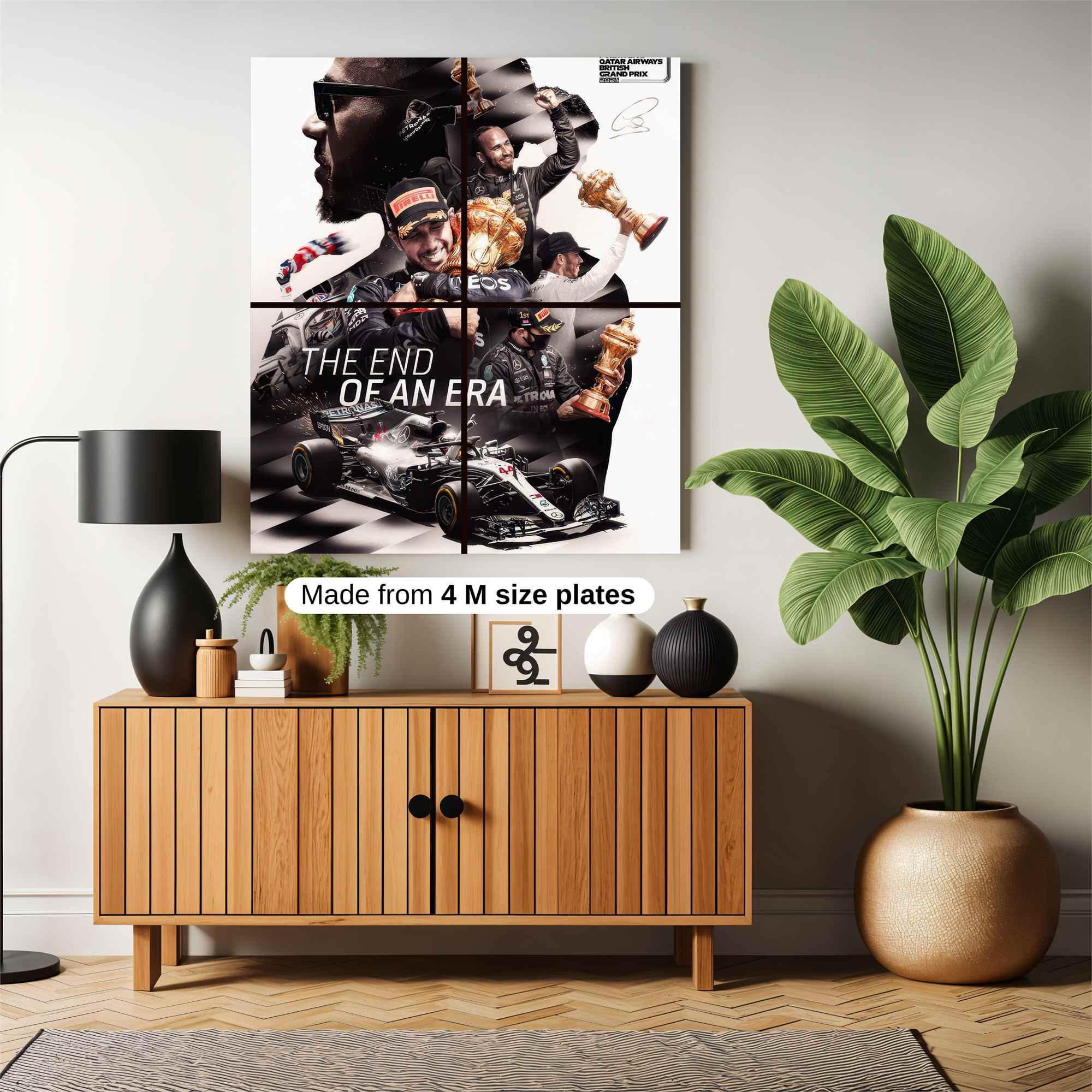 Hamilton Legacy Safe Wall Magnetic / M