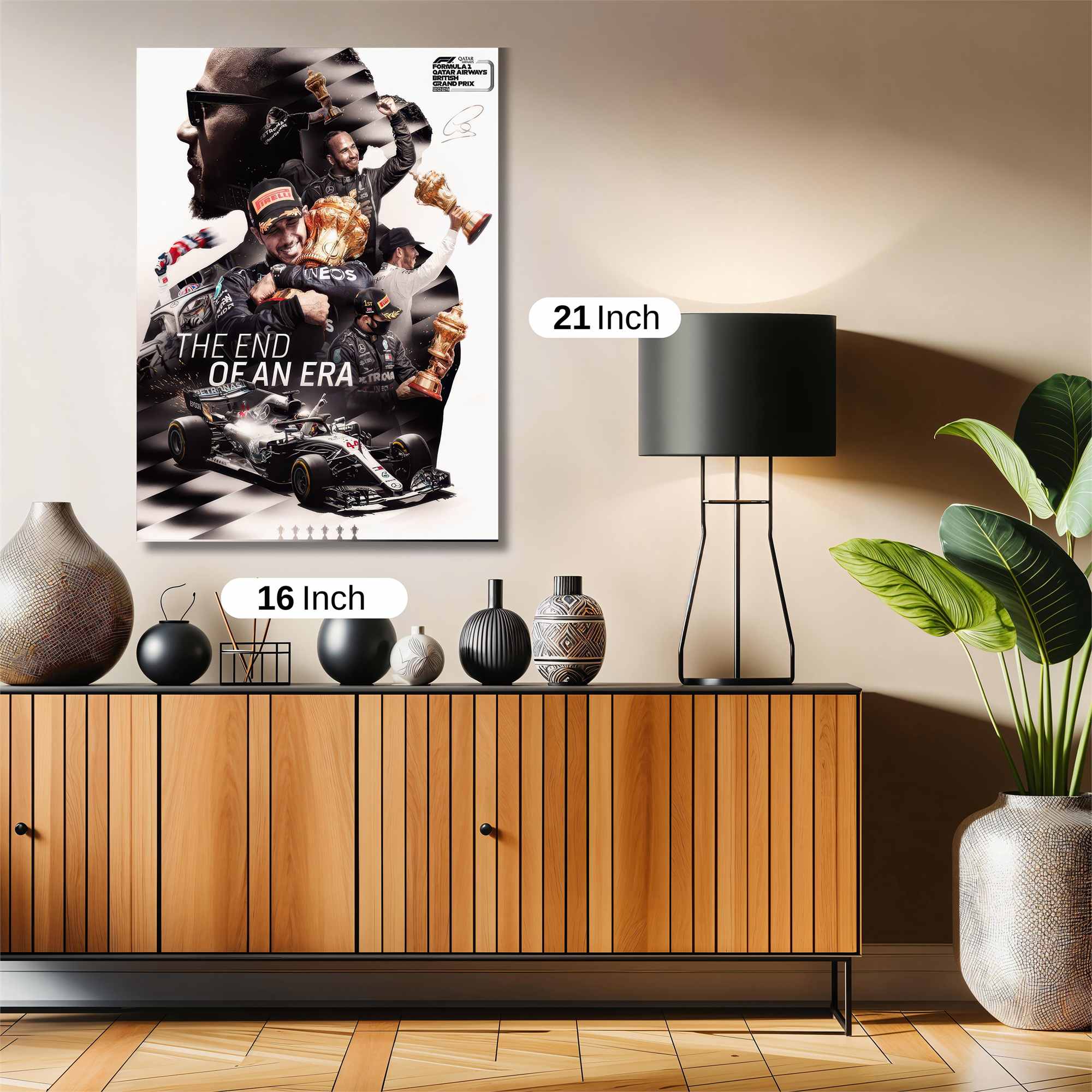 Hamilton Legacy Safe Wall Magnetic / M