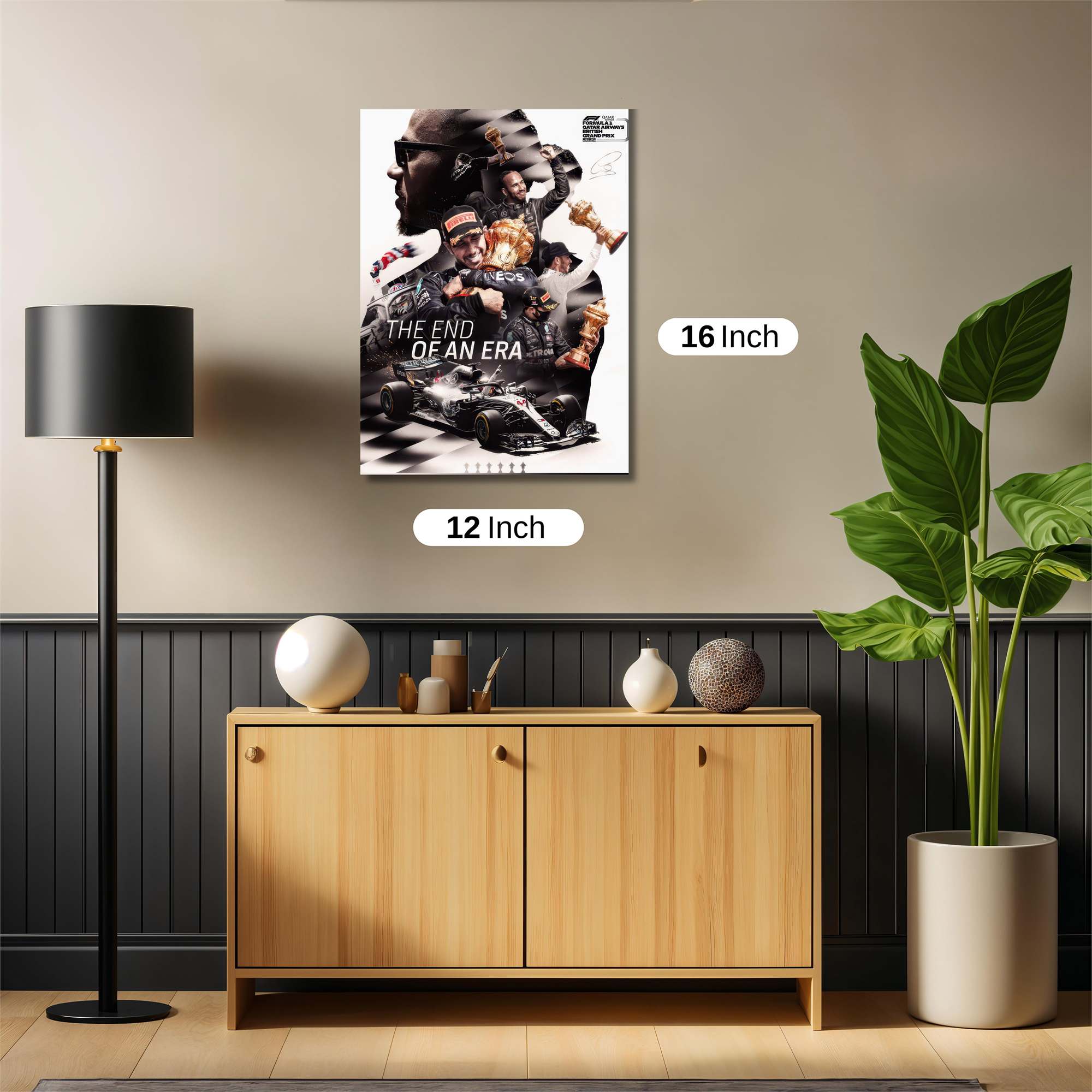 Hamilton Legacy Safe Wall Magnetic / M