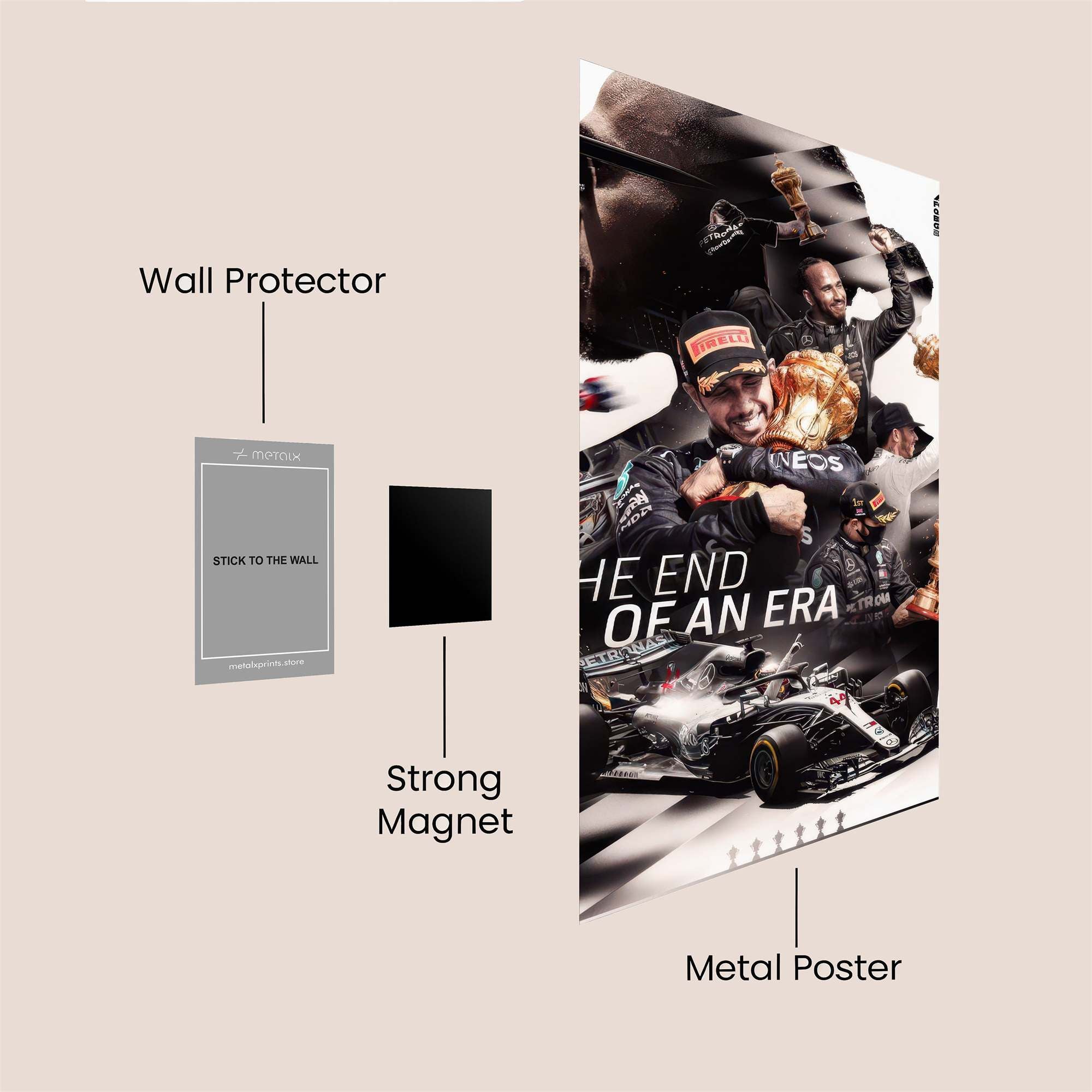 Hamilton Legacy Safe Wall Magnetic / M