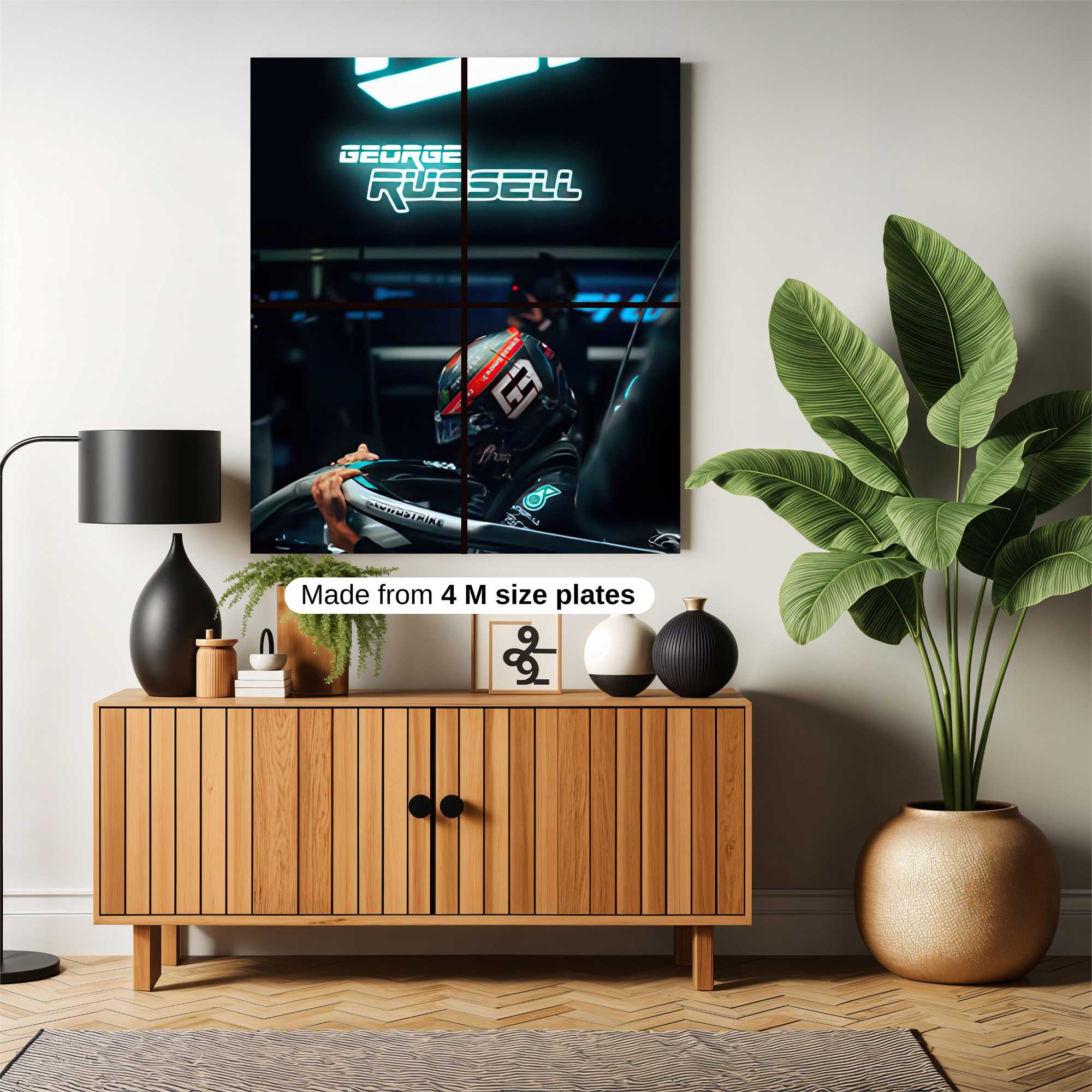 George Radiant Safe Wall Magnetic / M