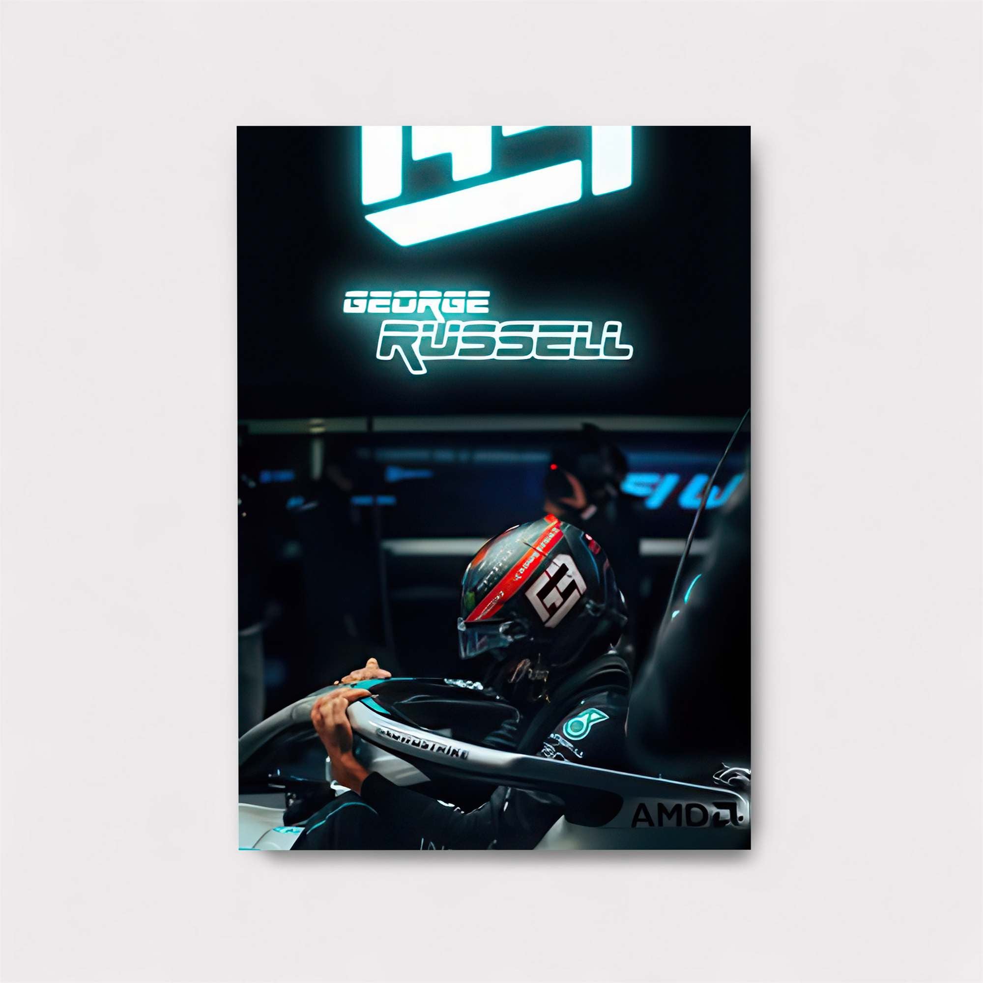 George Radiant Safe Wall Magnetic / M