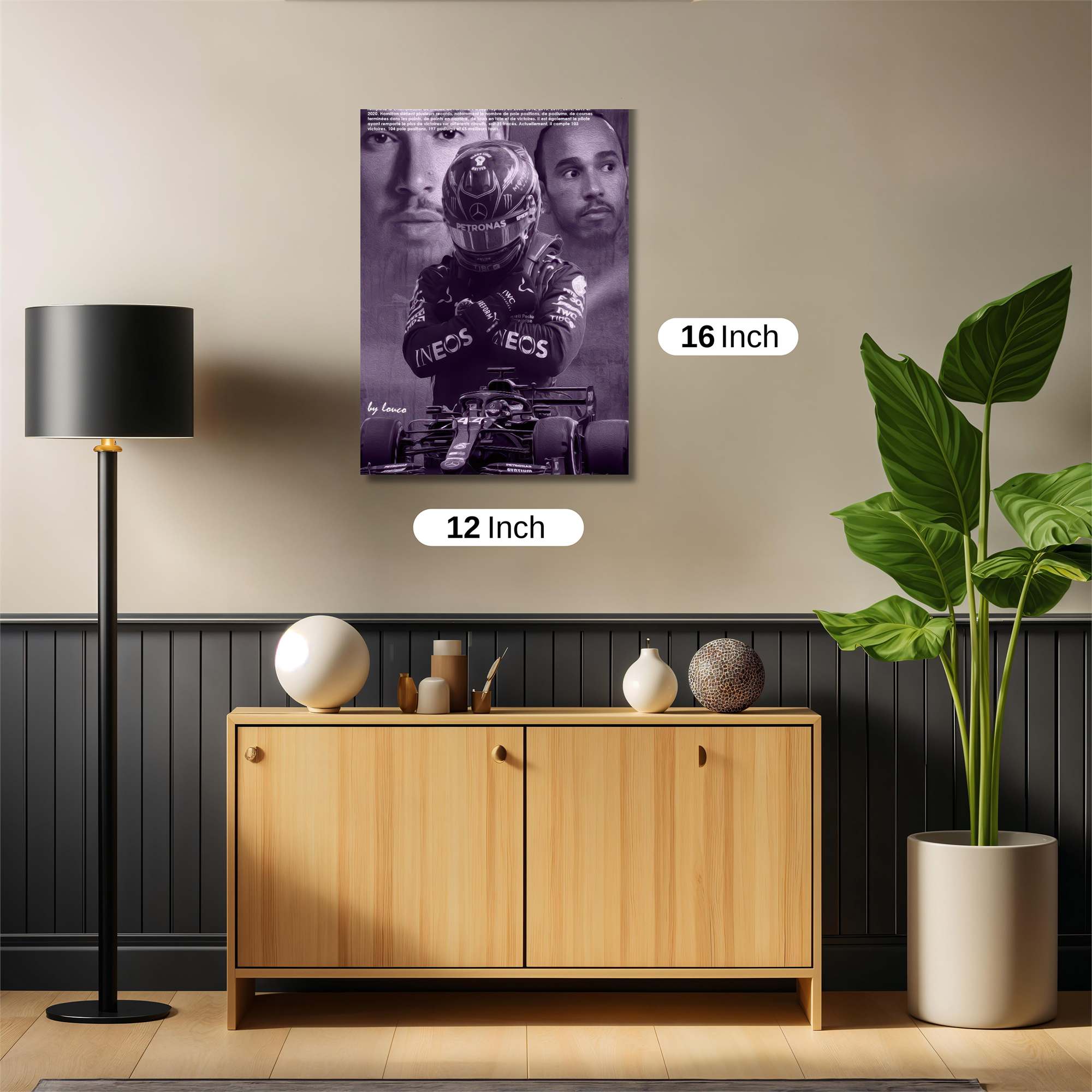 Hamilton Triumphant Safe Wall Magnetic / M