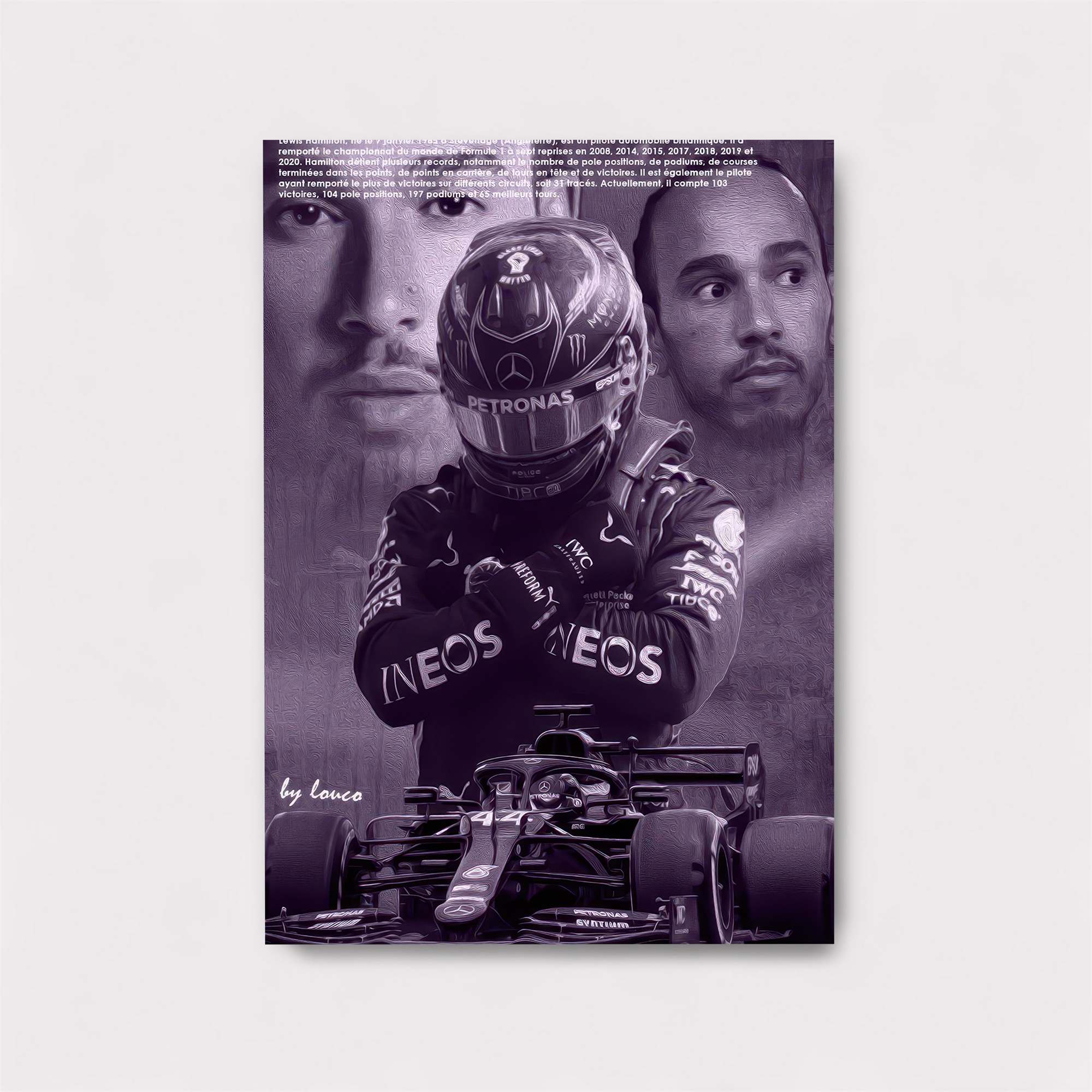 Hamilton Triumphant Safe Wall Magnetic / M