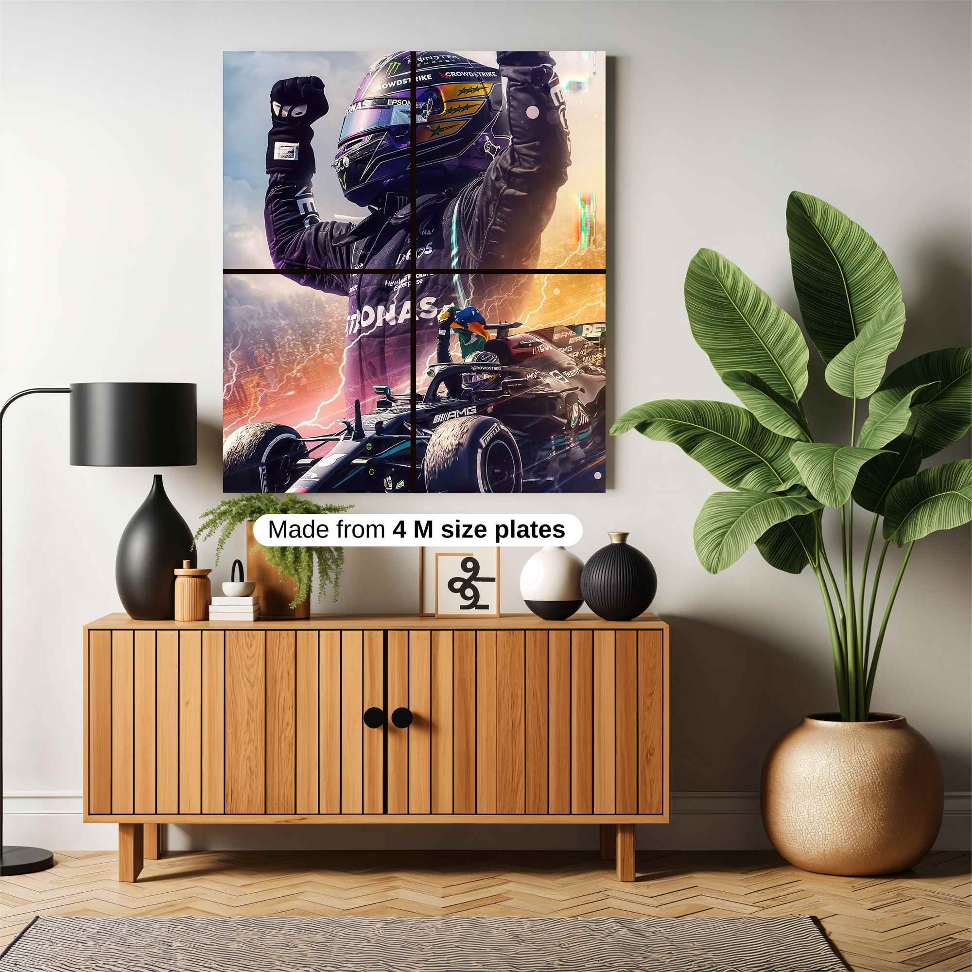 Hamilton Triumphant Safe Wall Magnetic / M