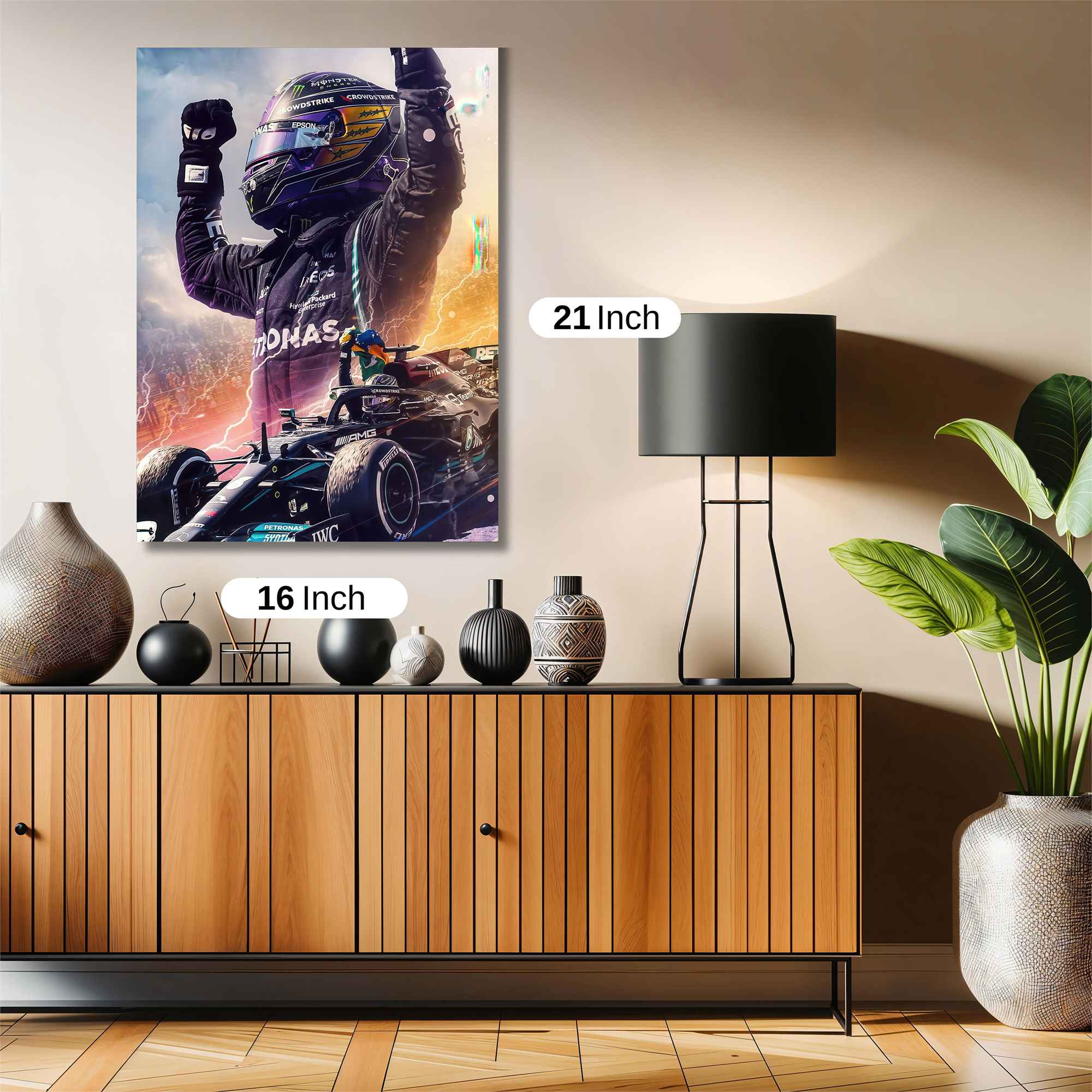 Hamilton Triumphant Safe Wall Magnetic / M
