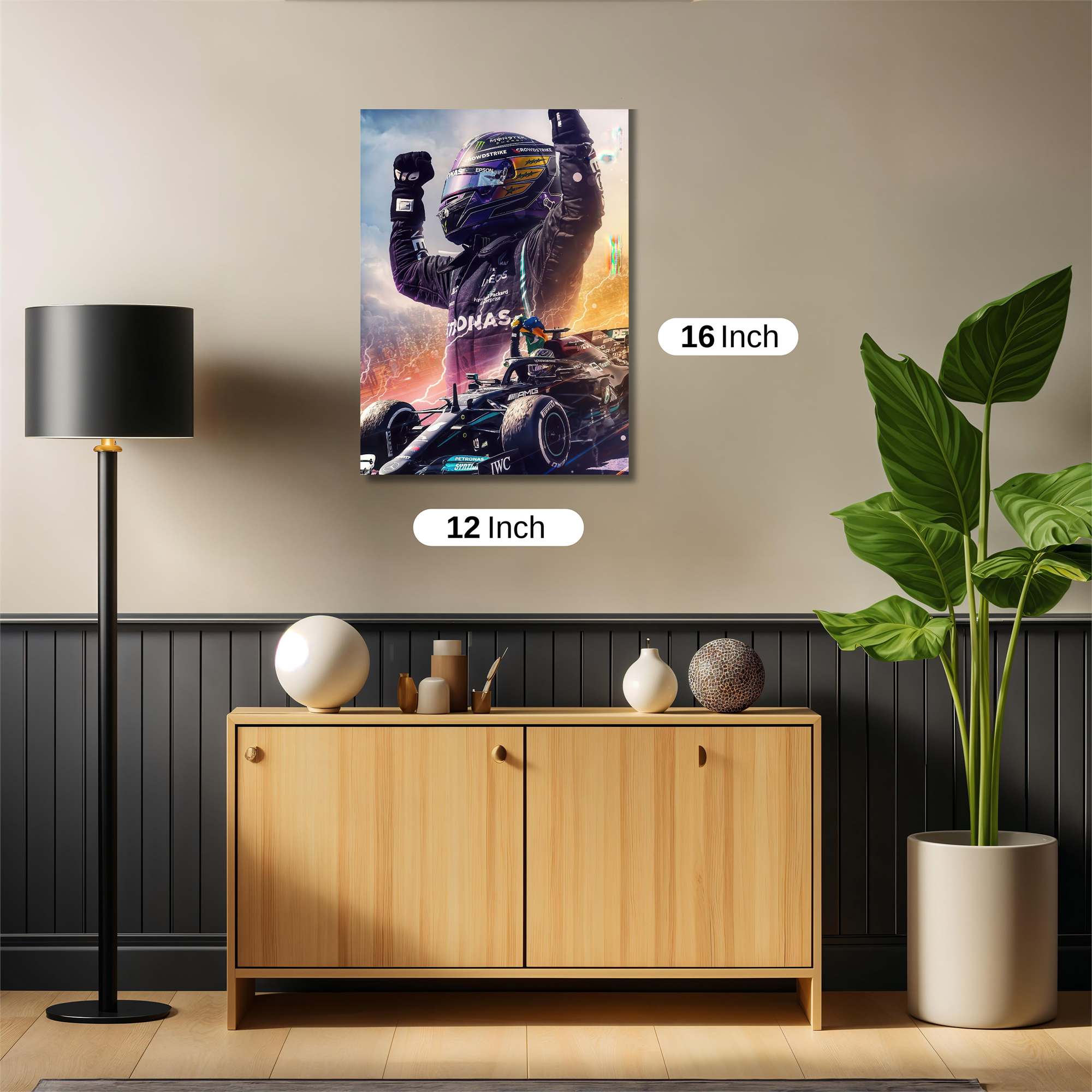 Hamilton Triumphant Safe Wall Magnetic / M