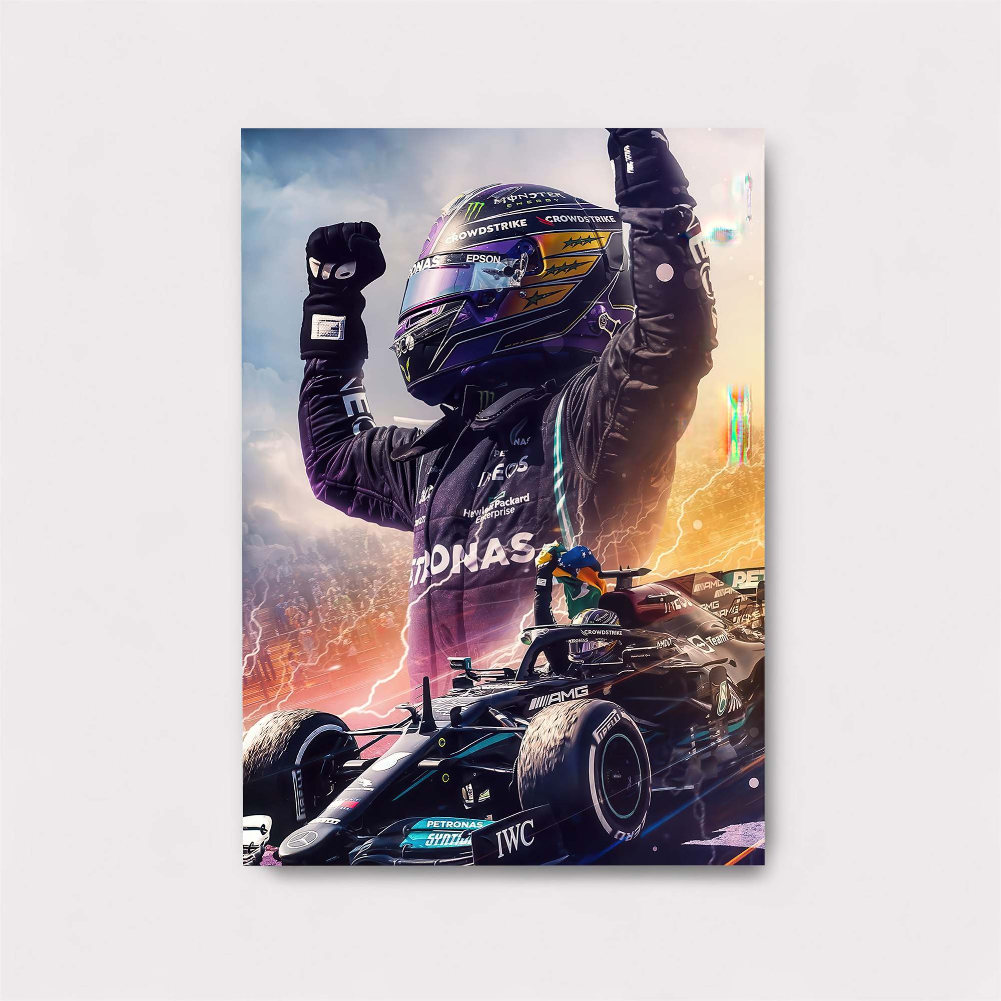 Hamilton Triumphant Safe Wall Magnetic / M